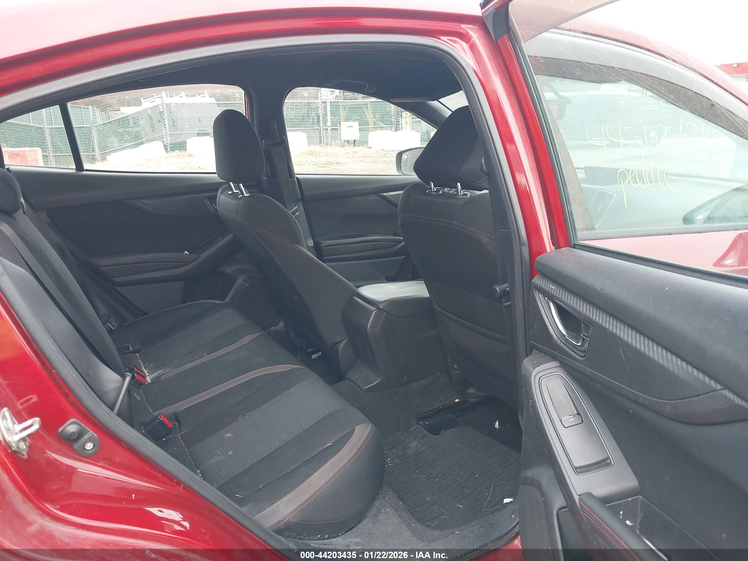 SUBARU IMPREZA image 8