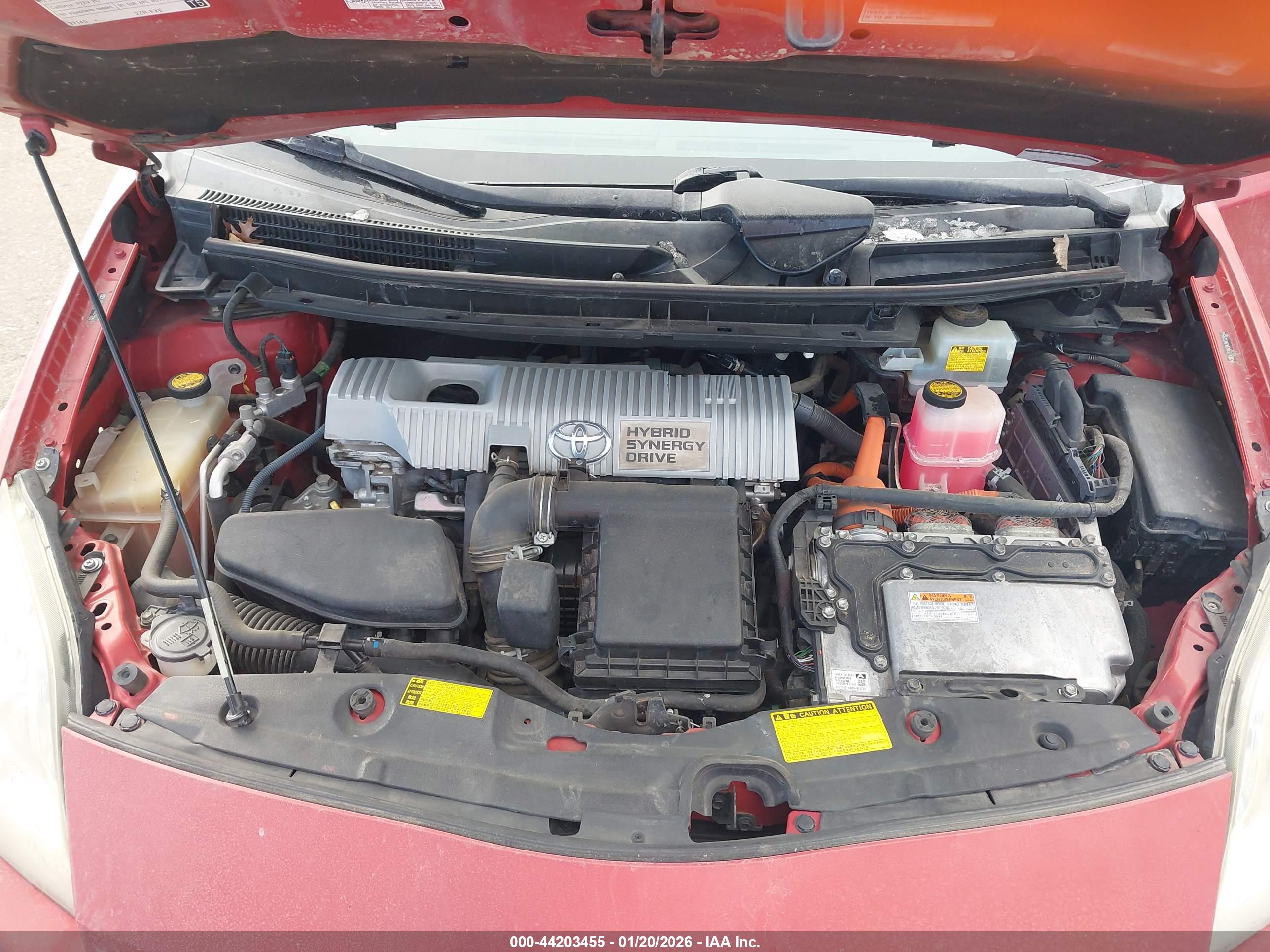 TOYOTA PRIUS image 10