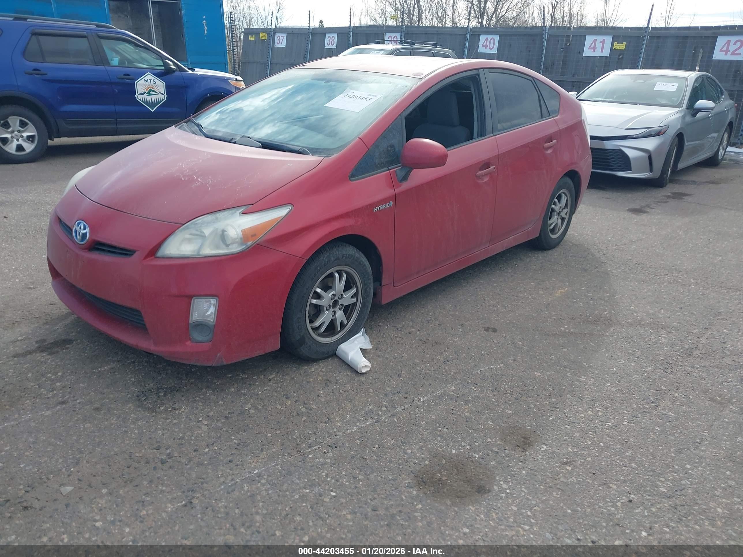 TOYOTA PRIUS image 2