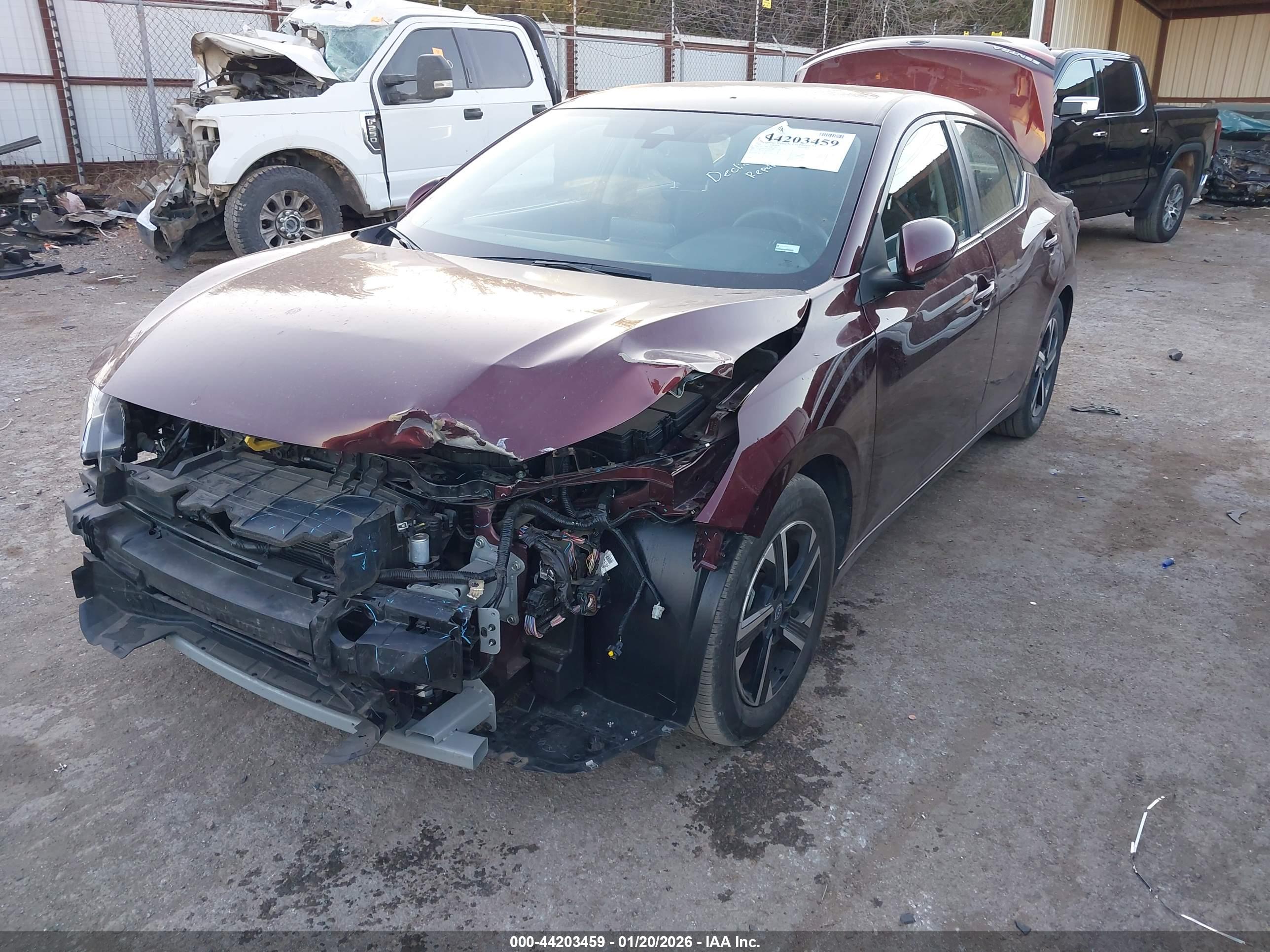 NISSAN SENTRA image 2