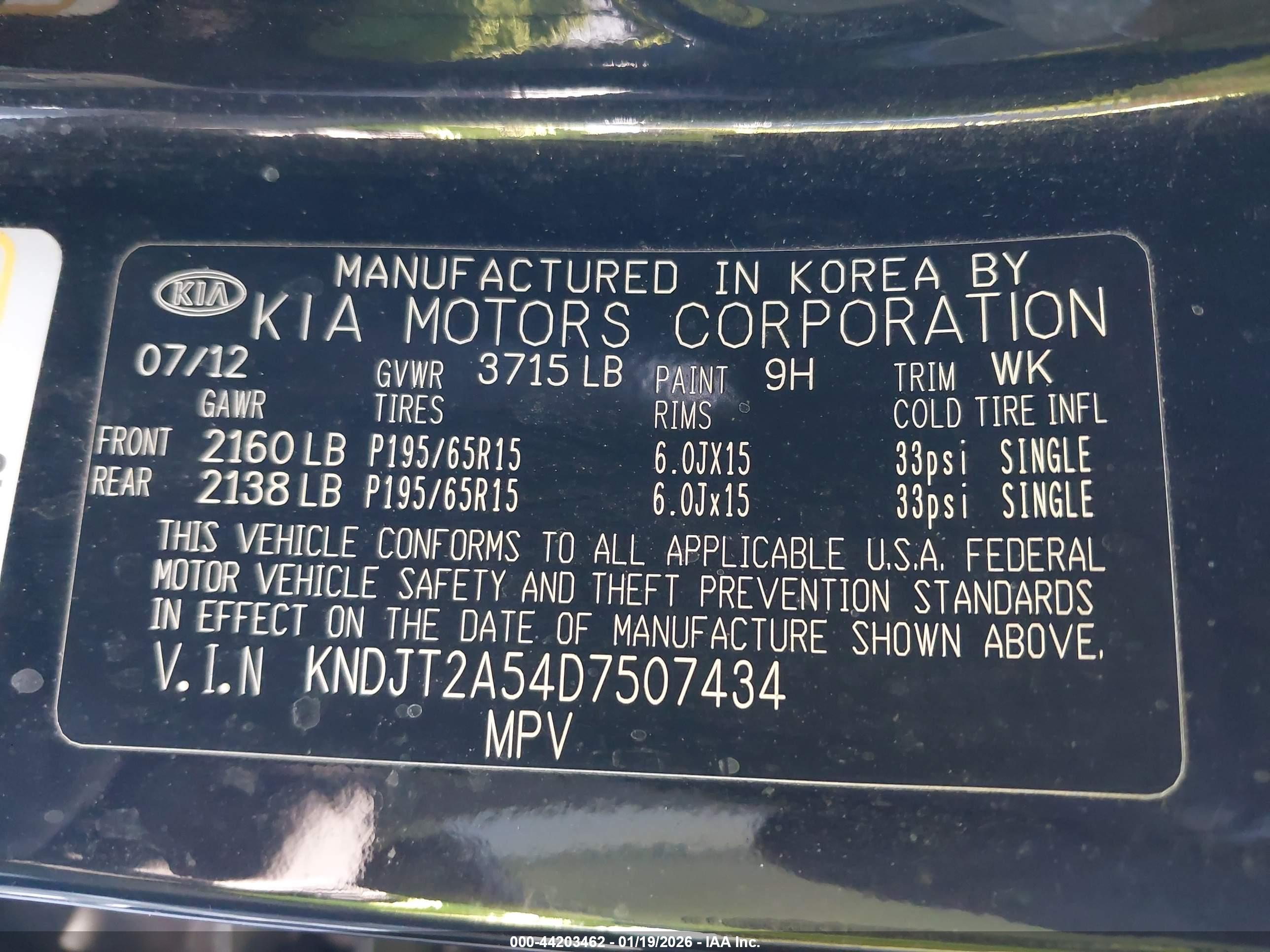 KIA SOUL image 9
