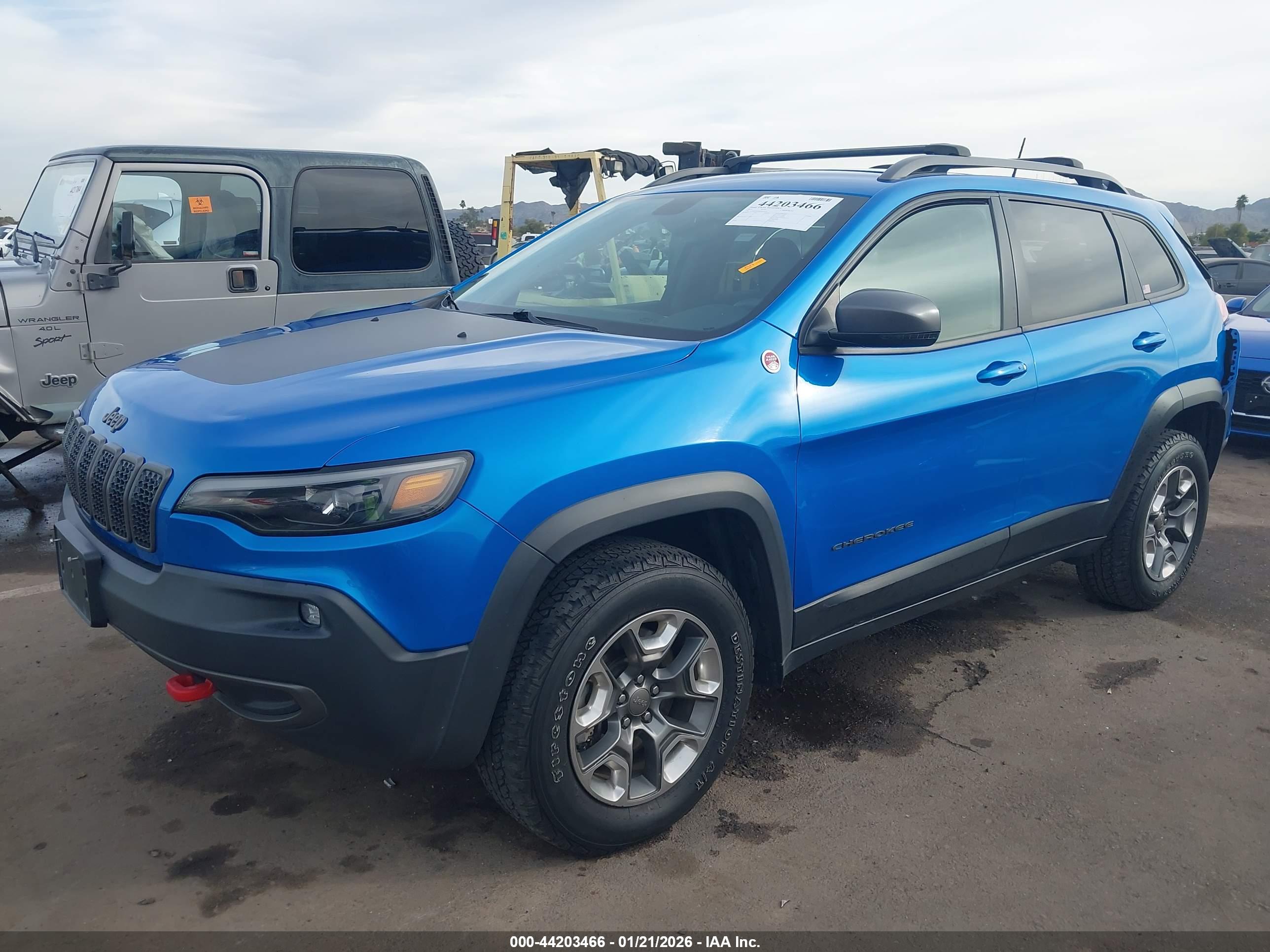 JEEP CHEROKEE image 2