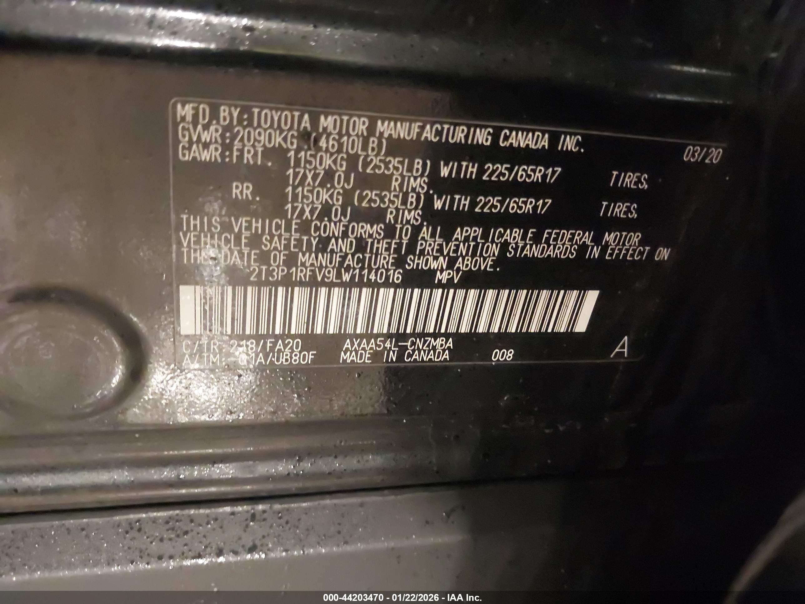 TOYOTA RAV4 image 9
