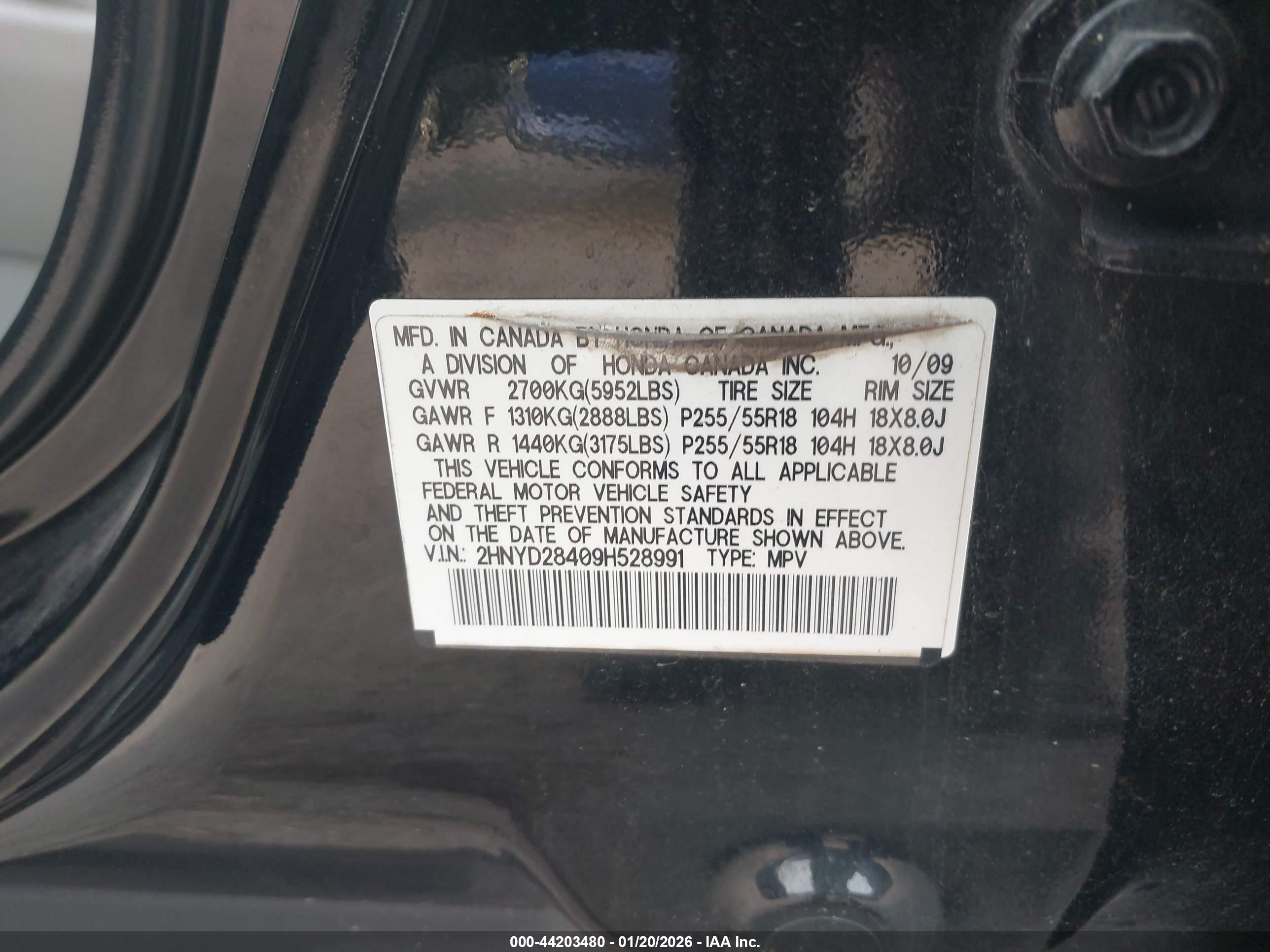 ACURA MDX image 9