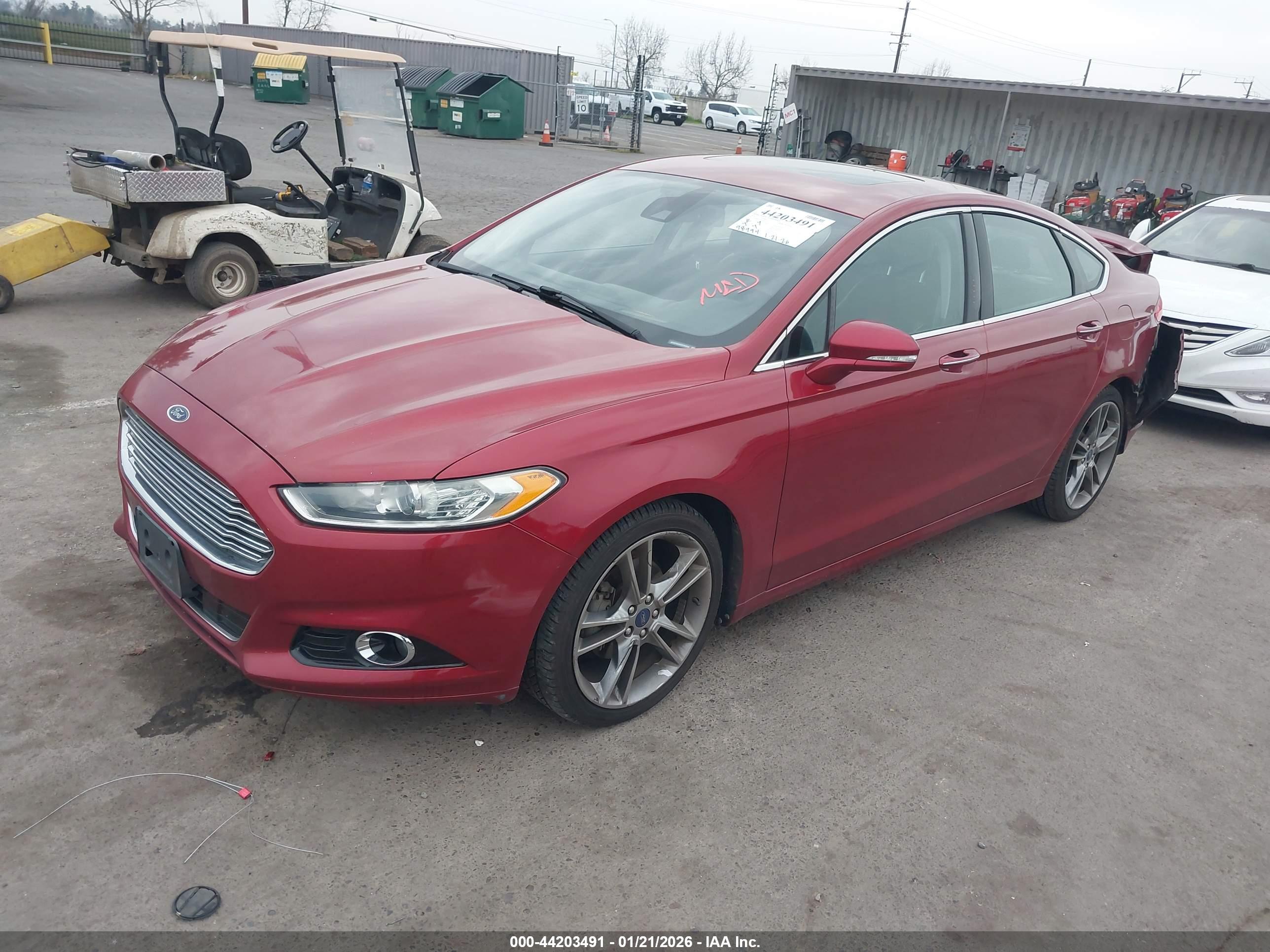 FORD FUSION image 2