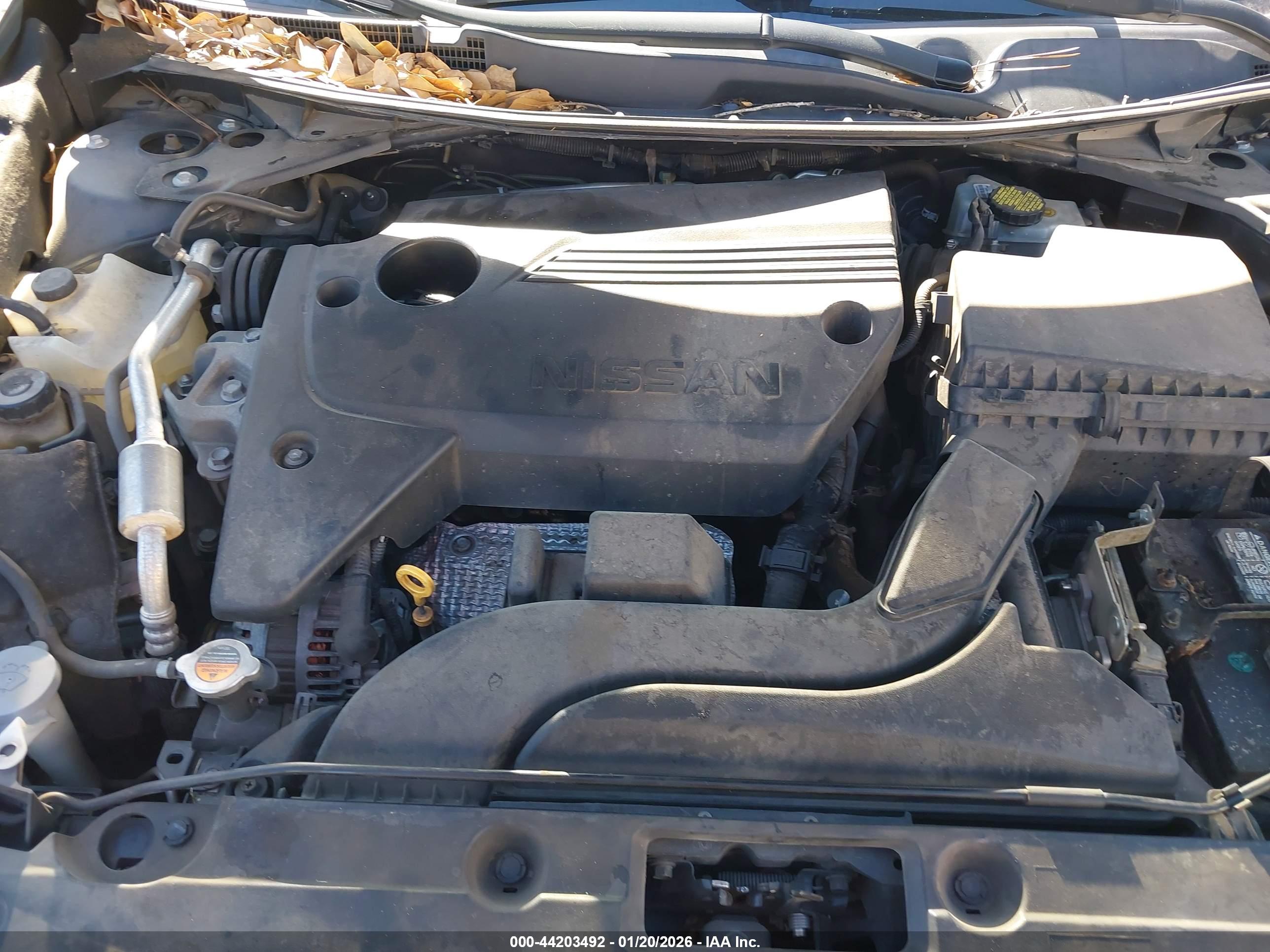 NISSAN ALTIMA image 10
