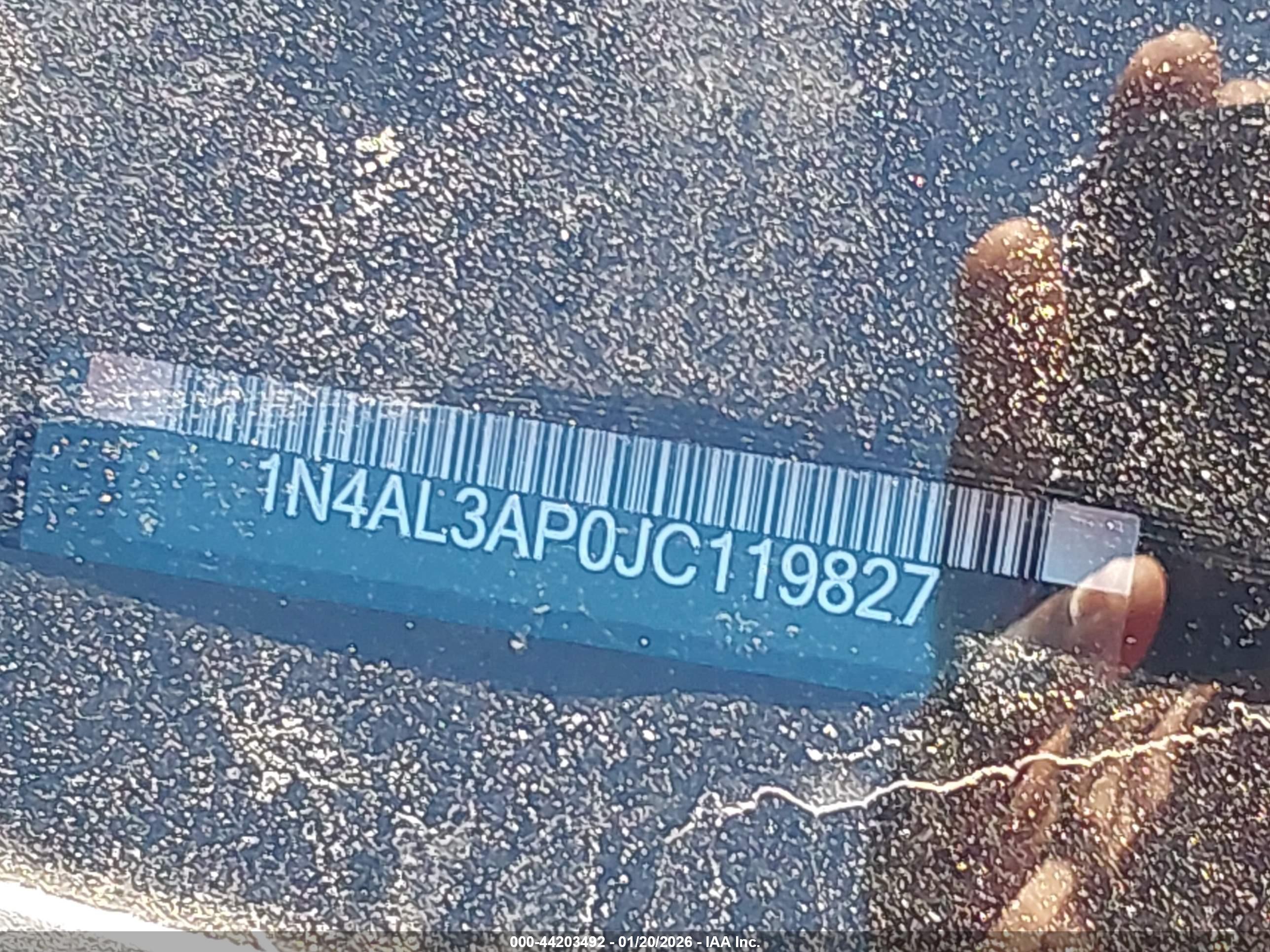 NISSAN ALTIMA image 9