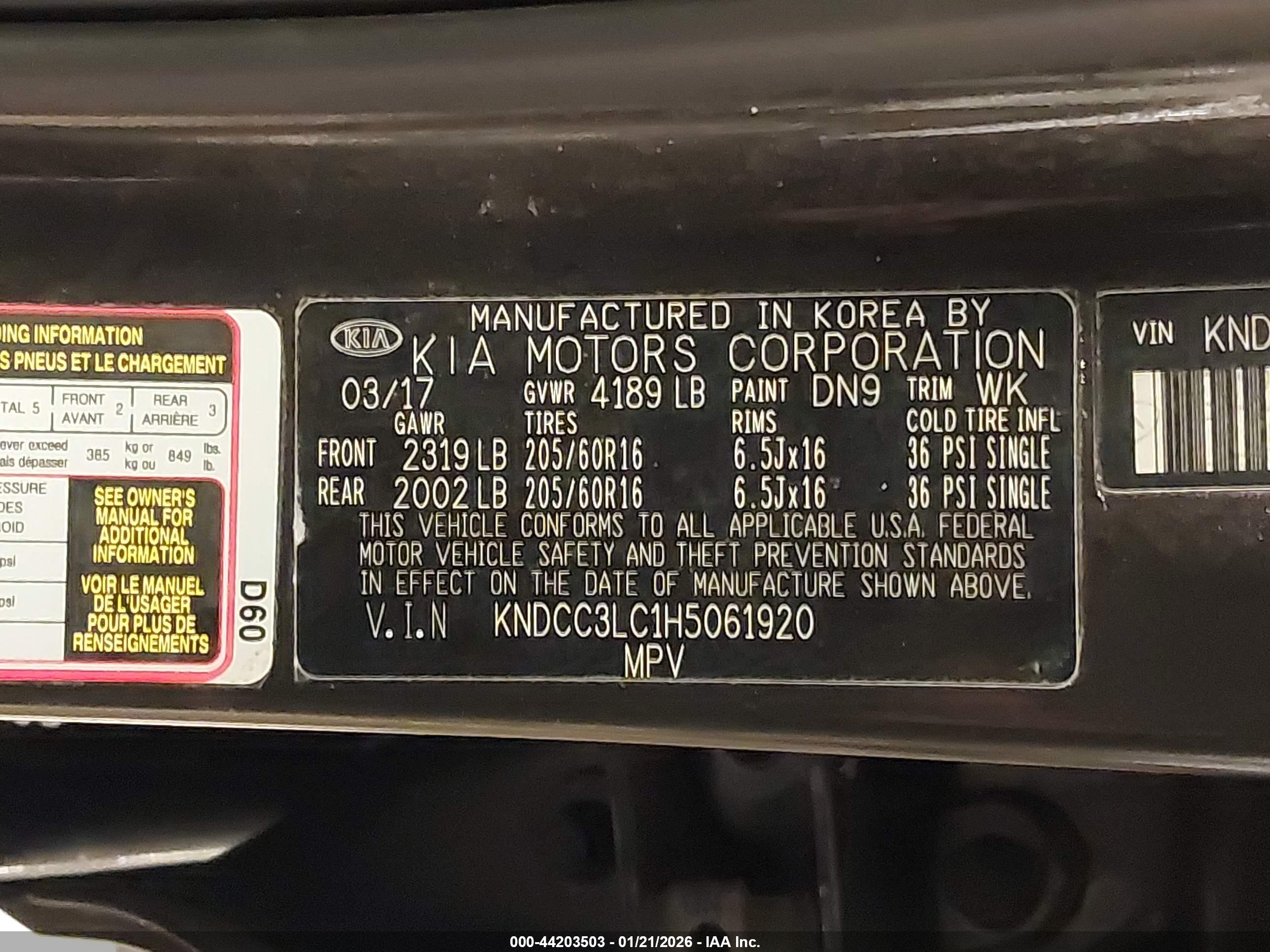 KIA NIRO image 9
