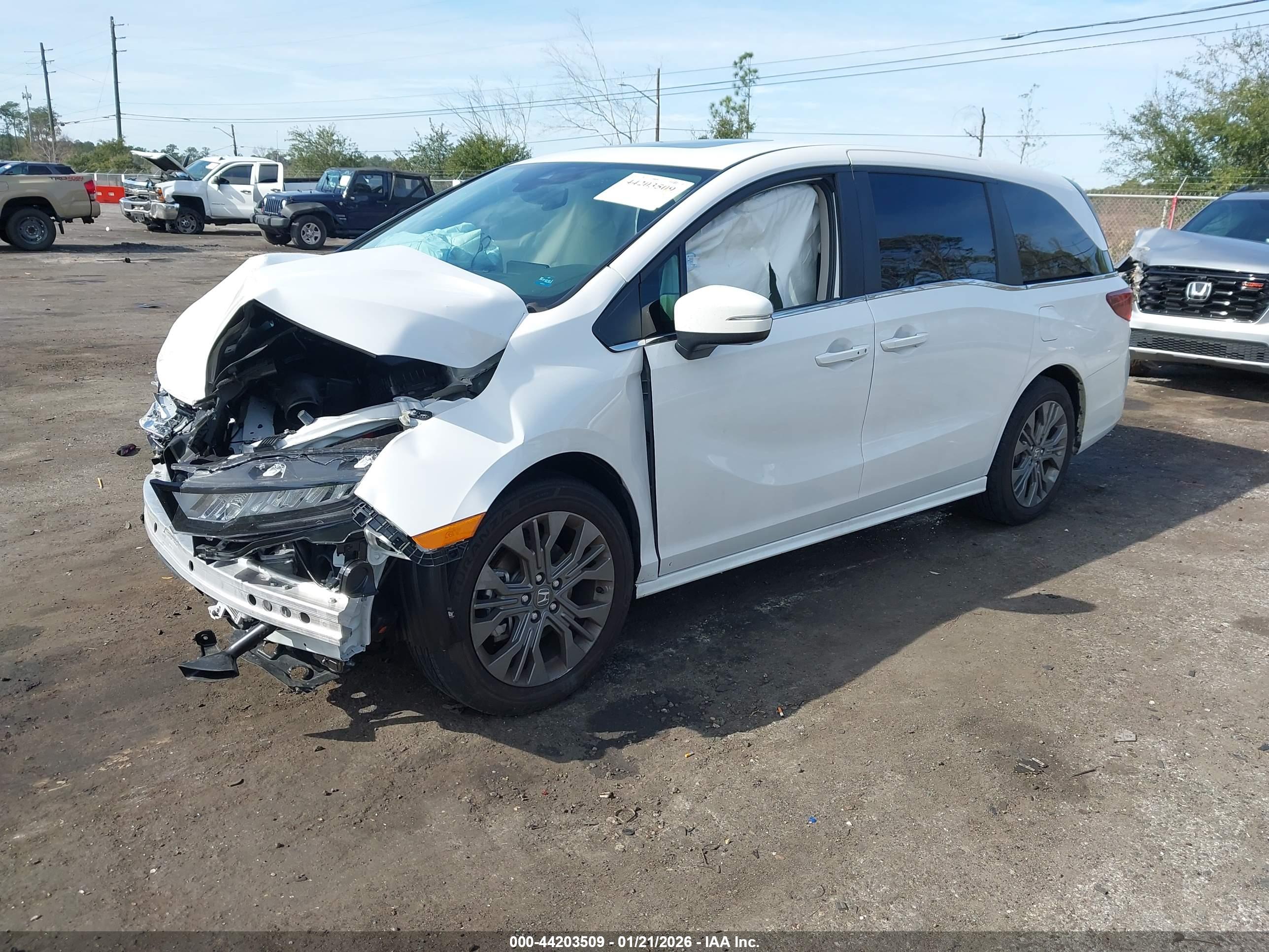 HONDA ODYSSEY image 2
