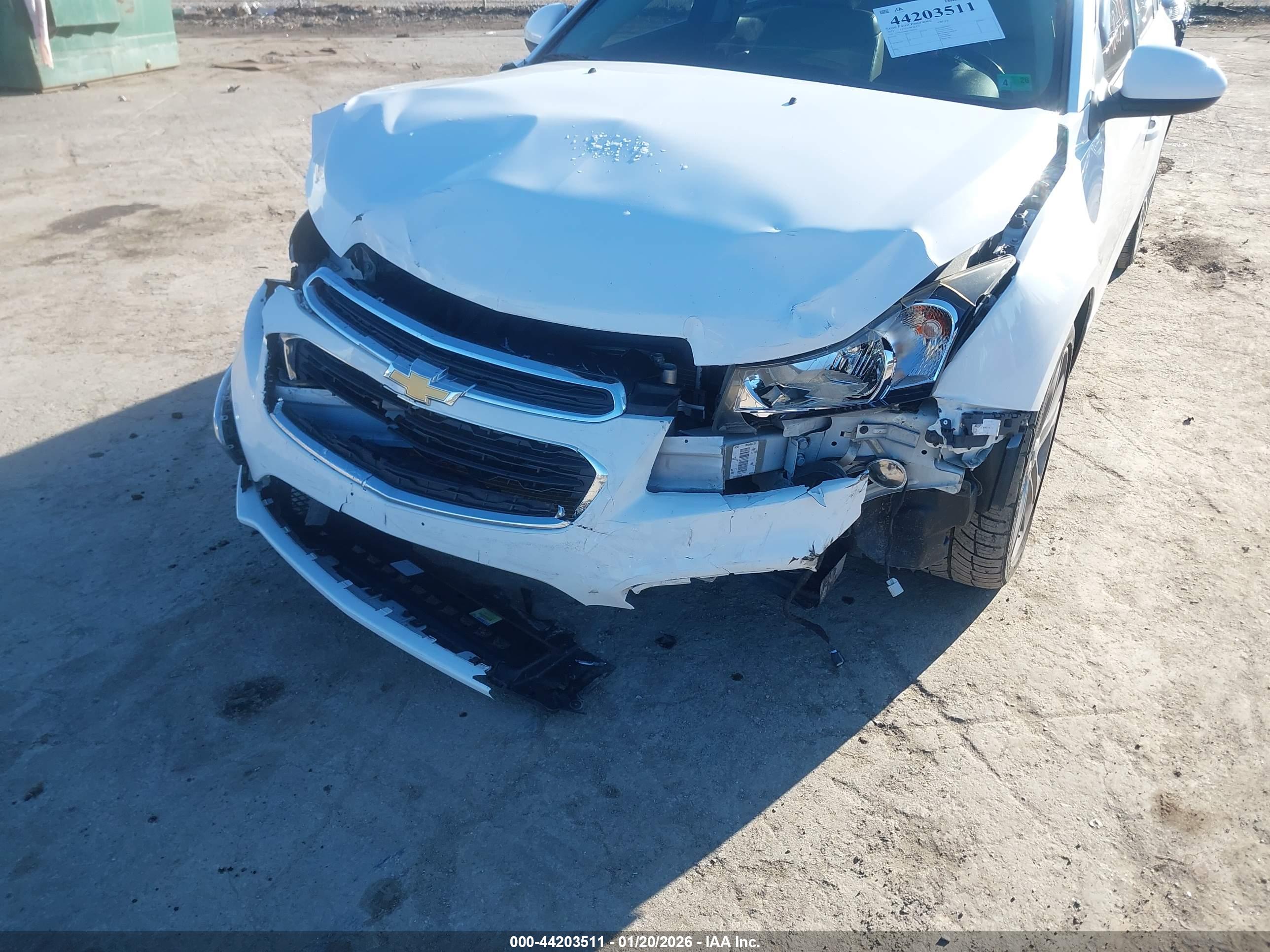 CHEVROLET CRUZE image 6