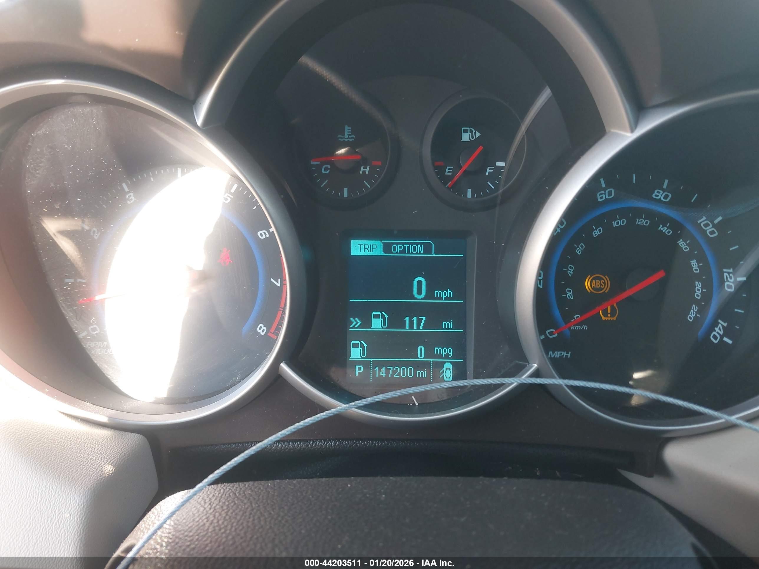 CHEVROLET CRUZE image 7