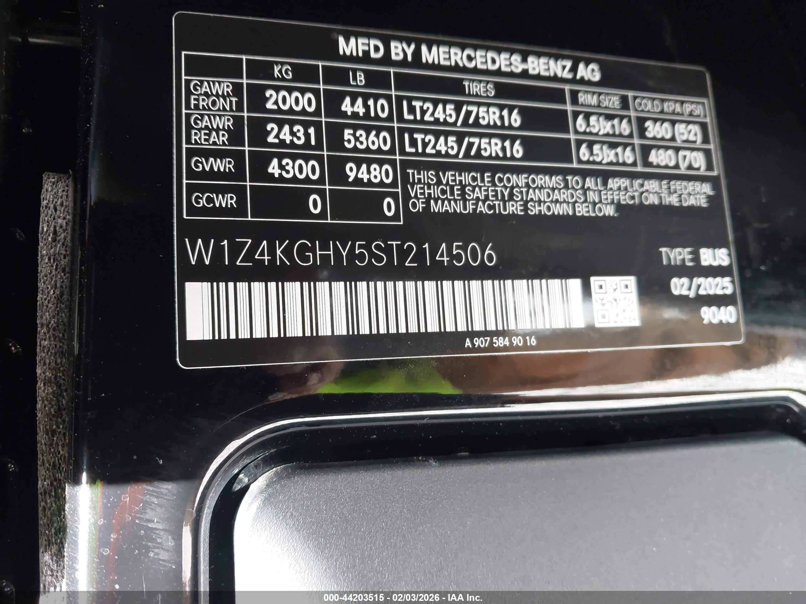 MERCEDES-BENZ SPRINTER image 9