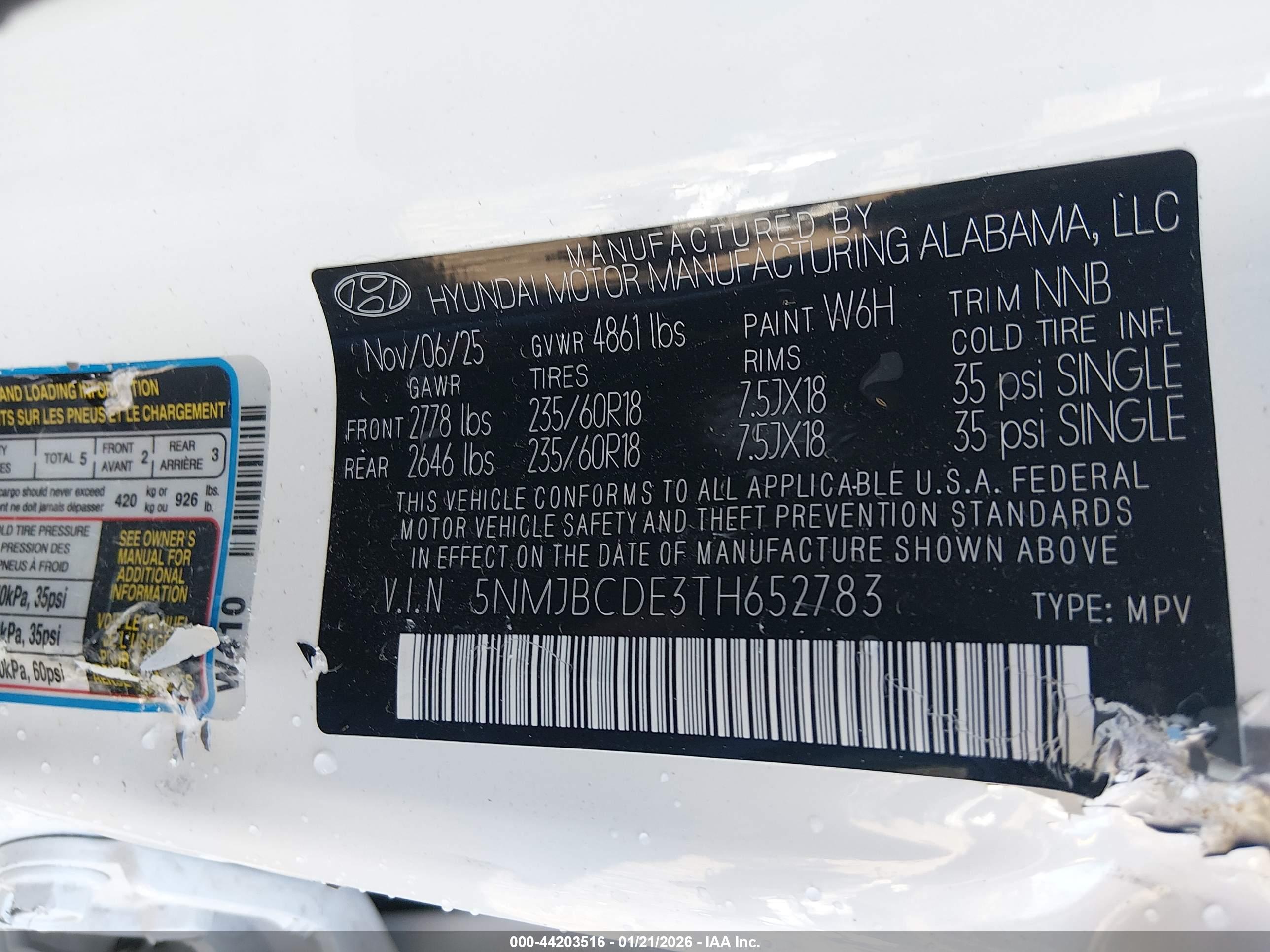 HYUNDAI TUCSON image 9