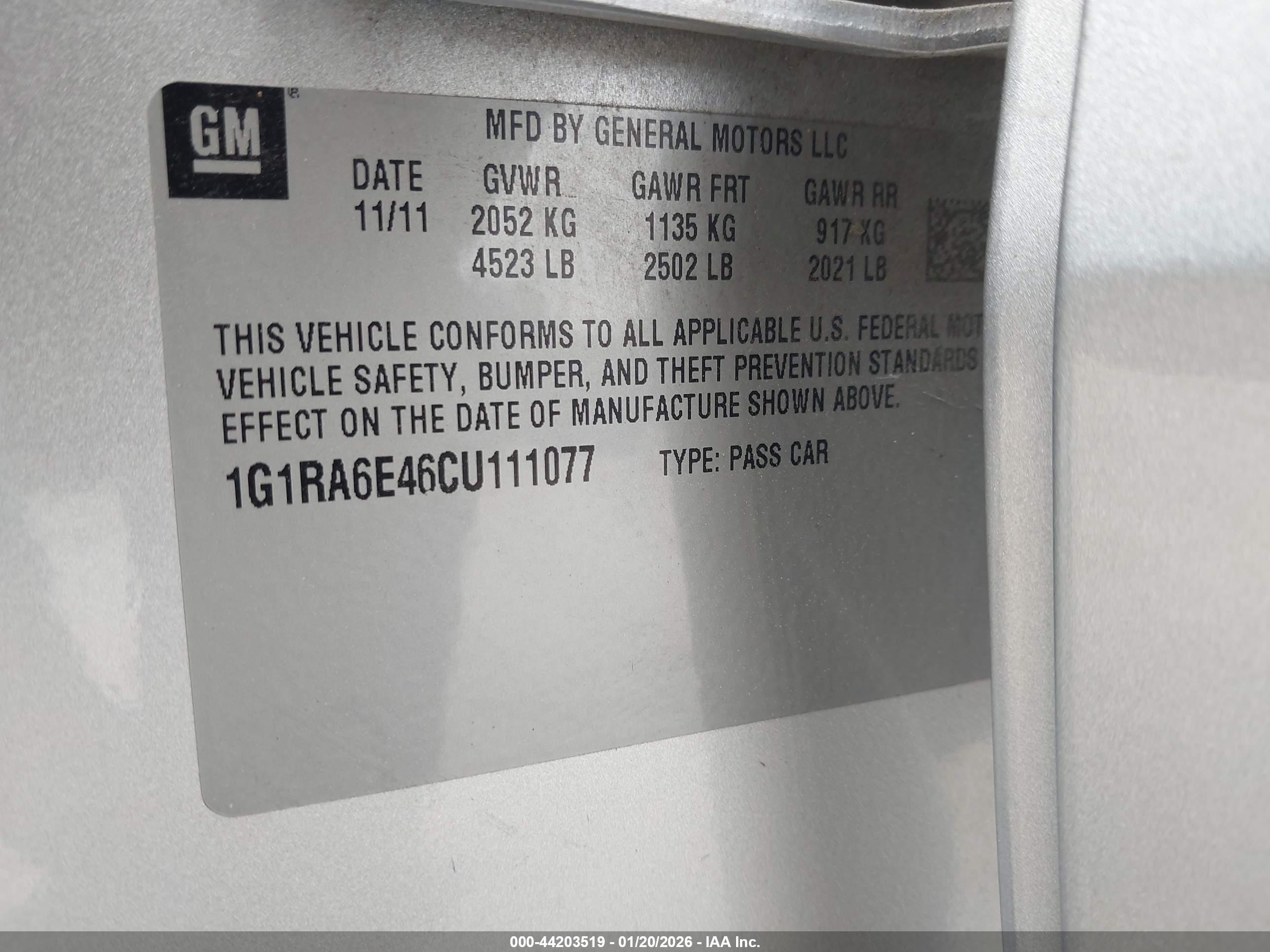 CHEVROLET VOLT image 9
