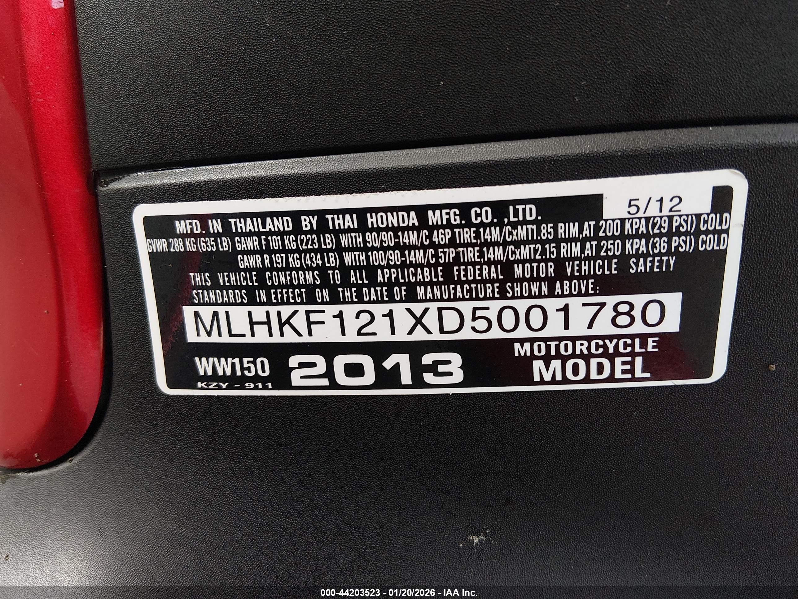 HONDA PCX image 10