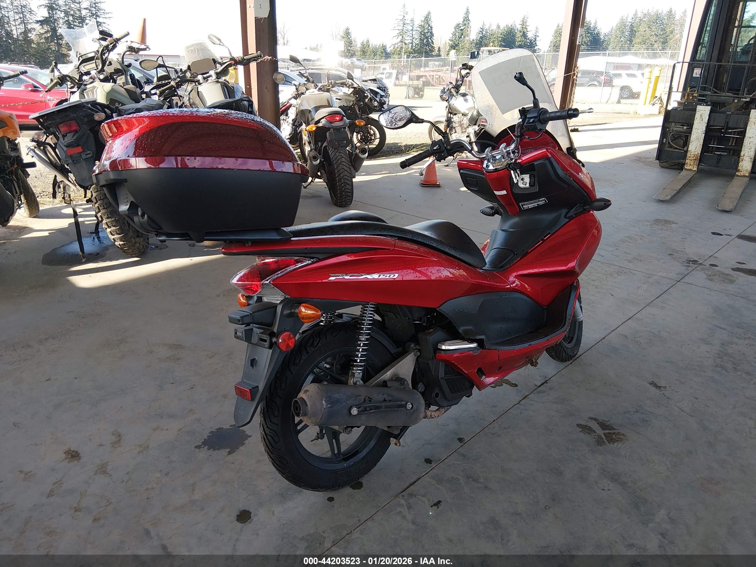 HONDA PCX image 4