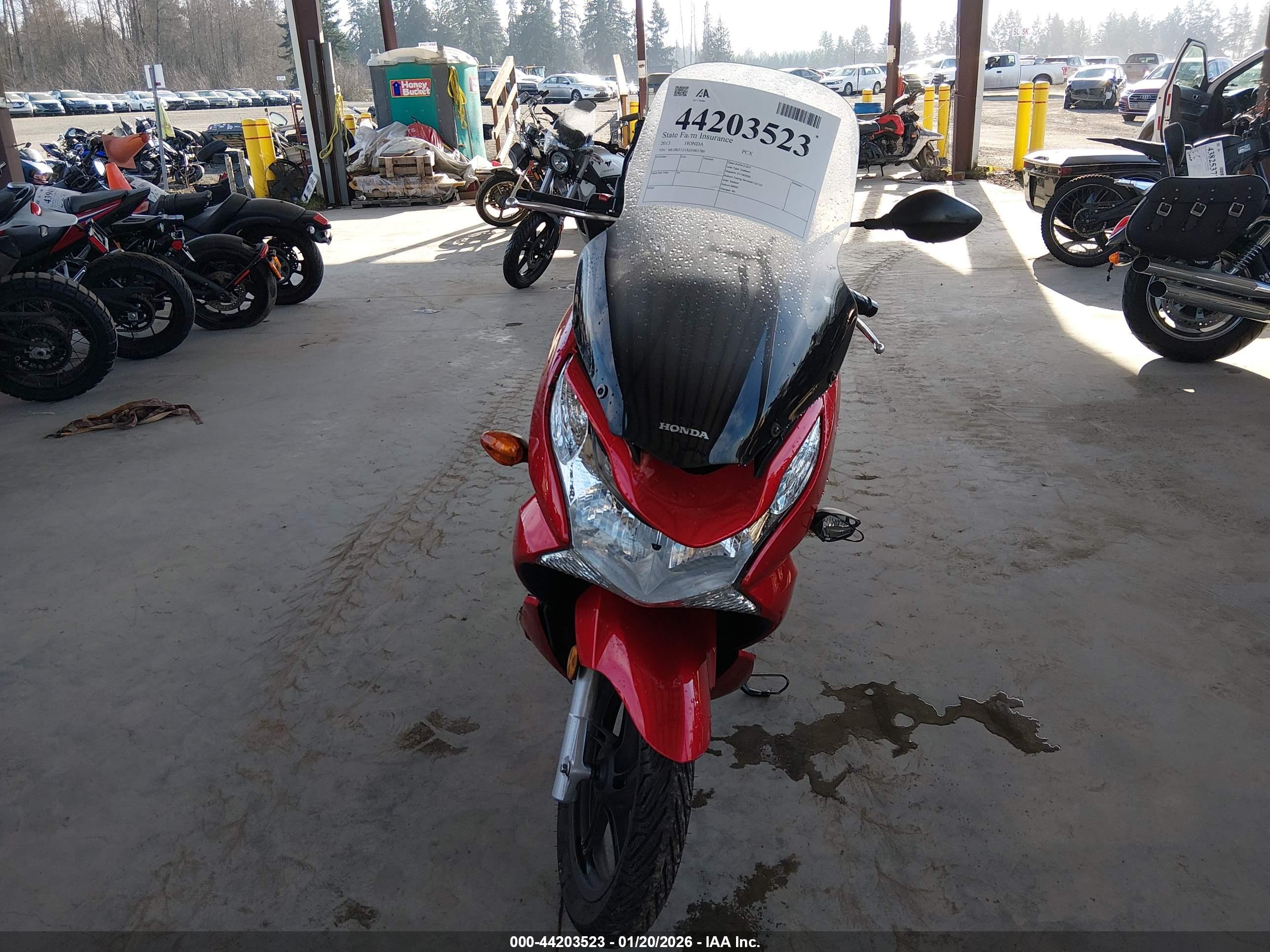 HONDA PCX image 5