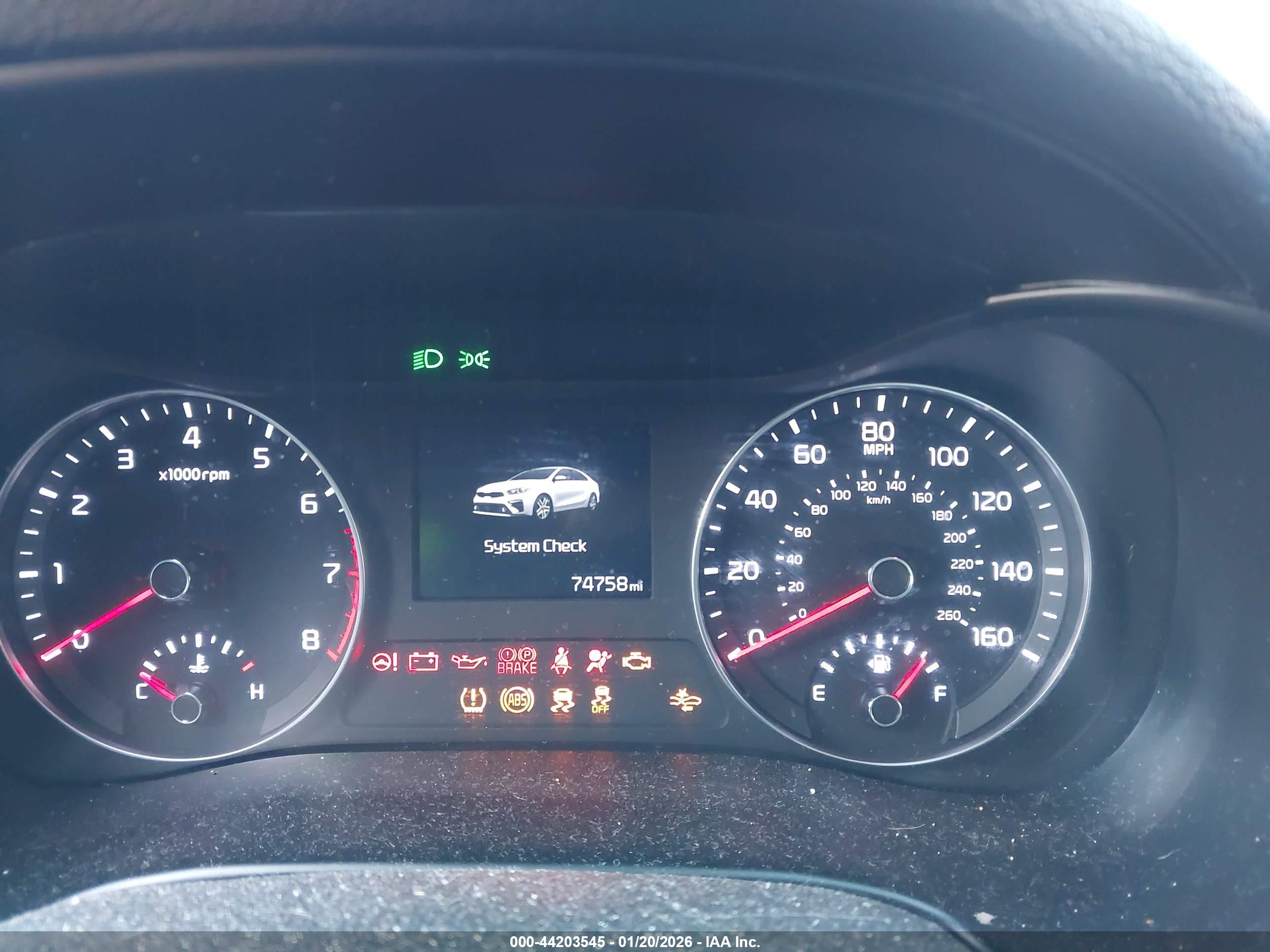 KIA FORTE image 7