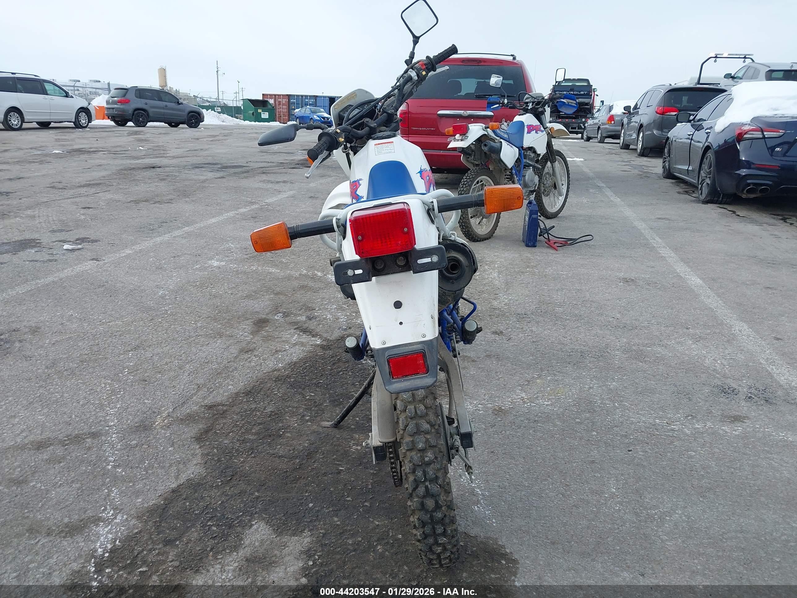SUZUKI DR125 image 6