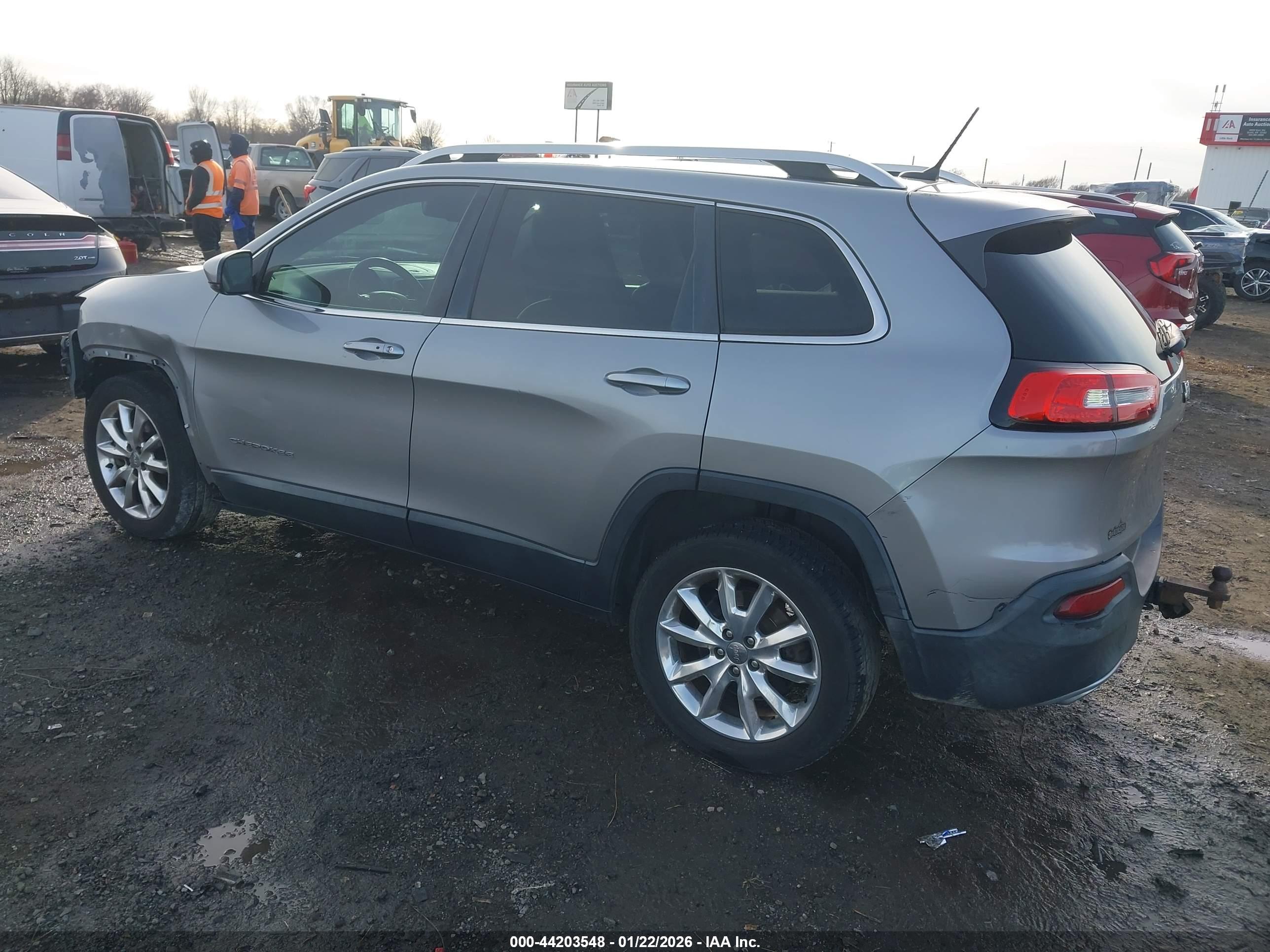 JEEP CHEROKEE image 3