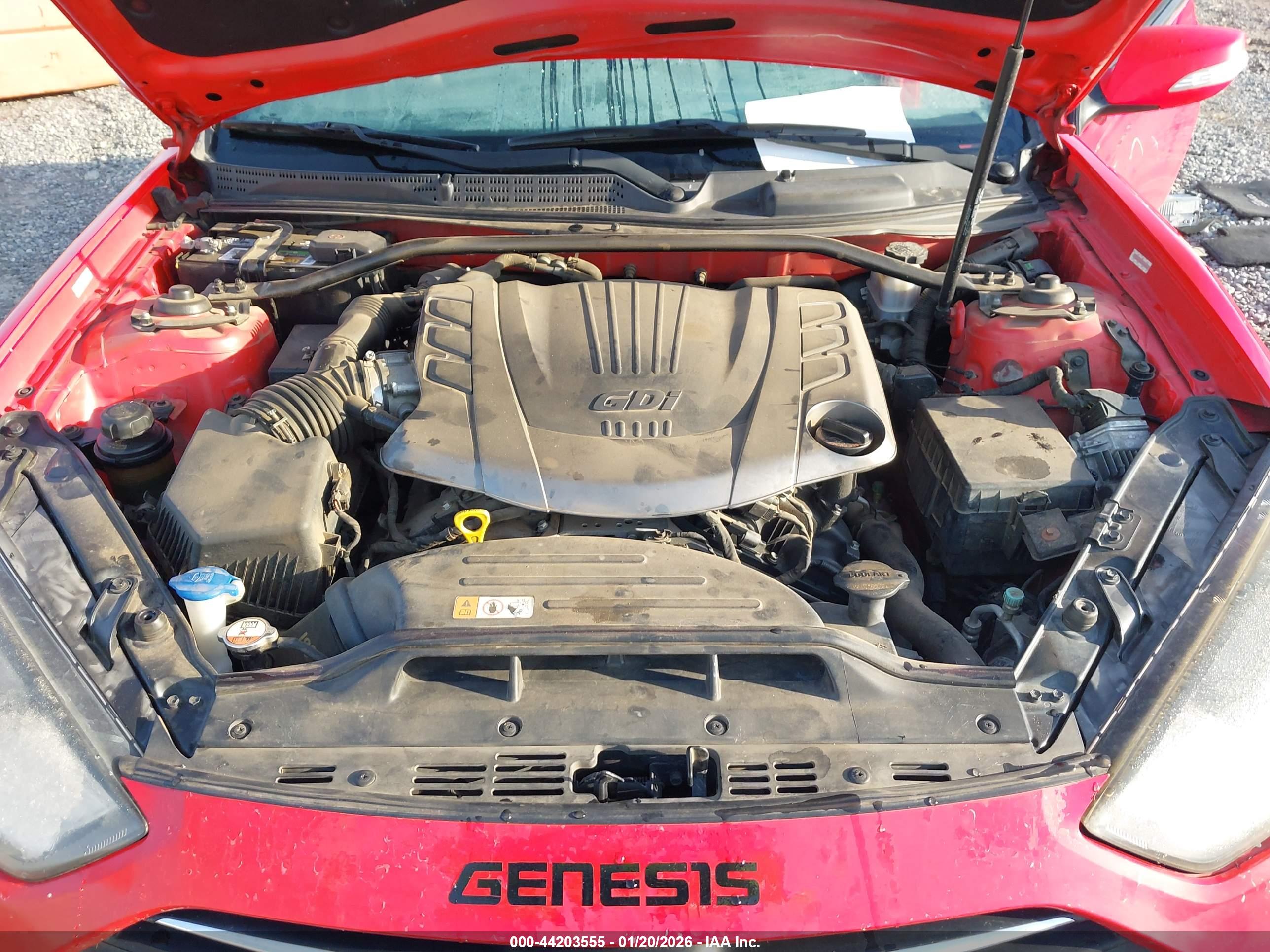 HYUNDAI GENESIS image 10
