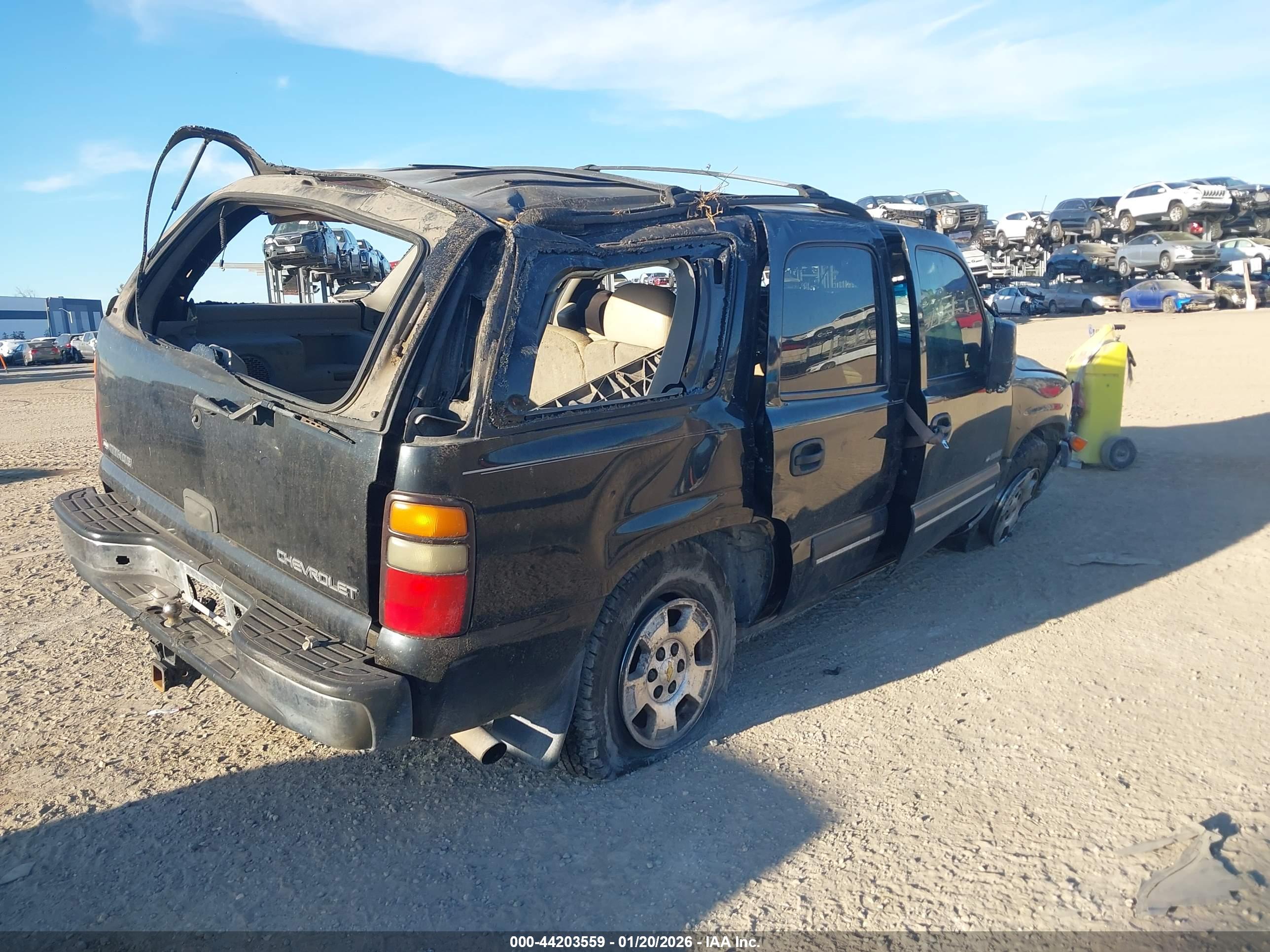 CHEVROLET TAHOE image 4