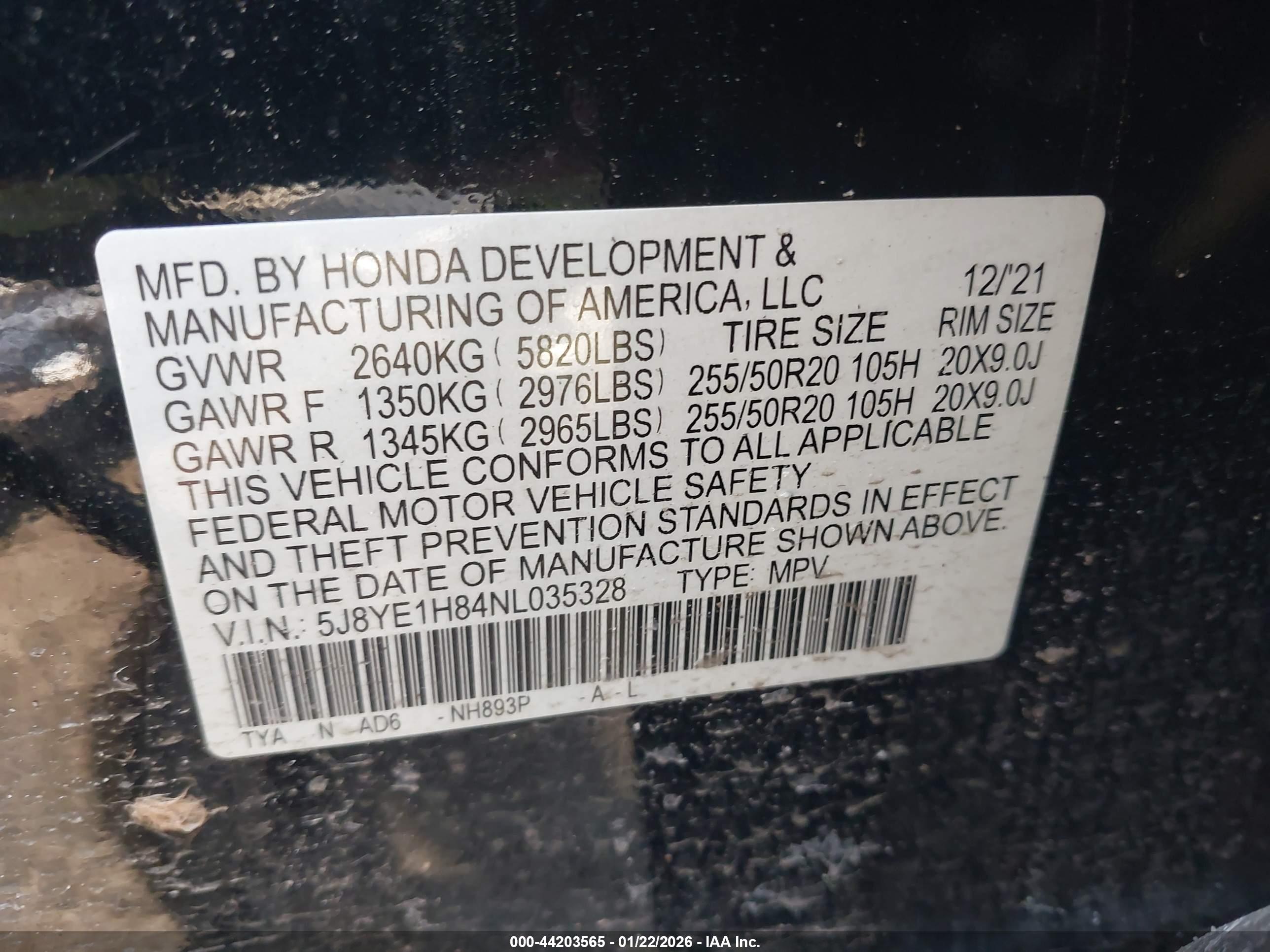 ACURA MDX image 9