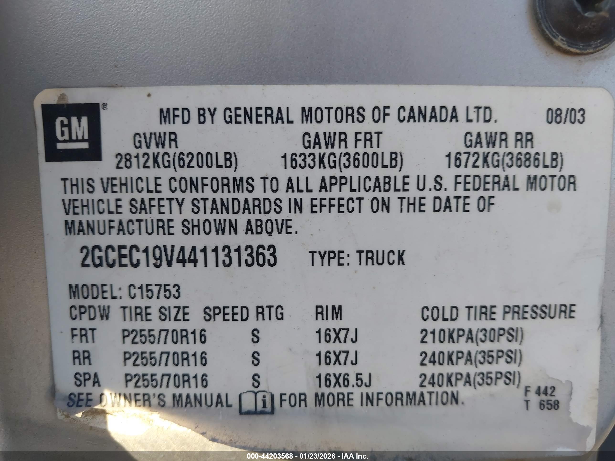 CHEVROLET SILVERADO image 9