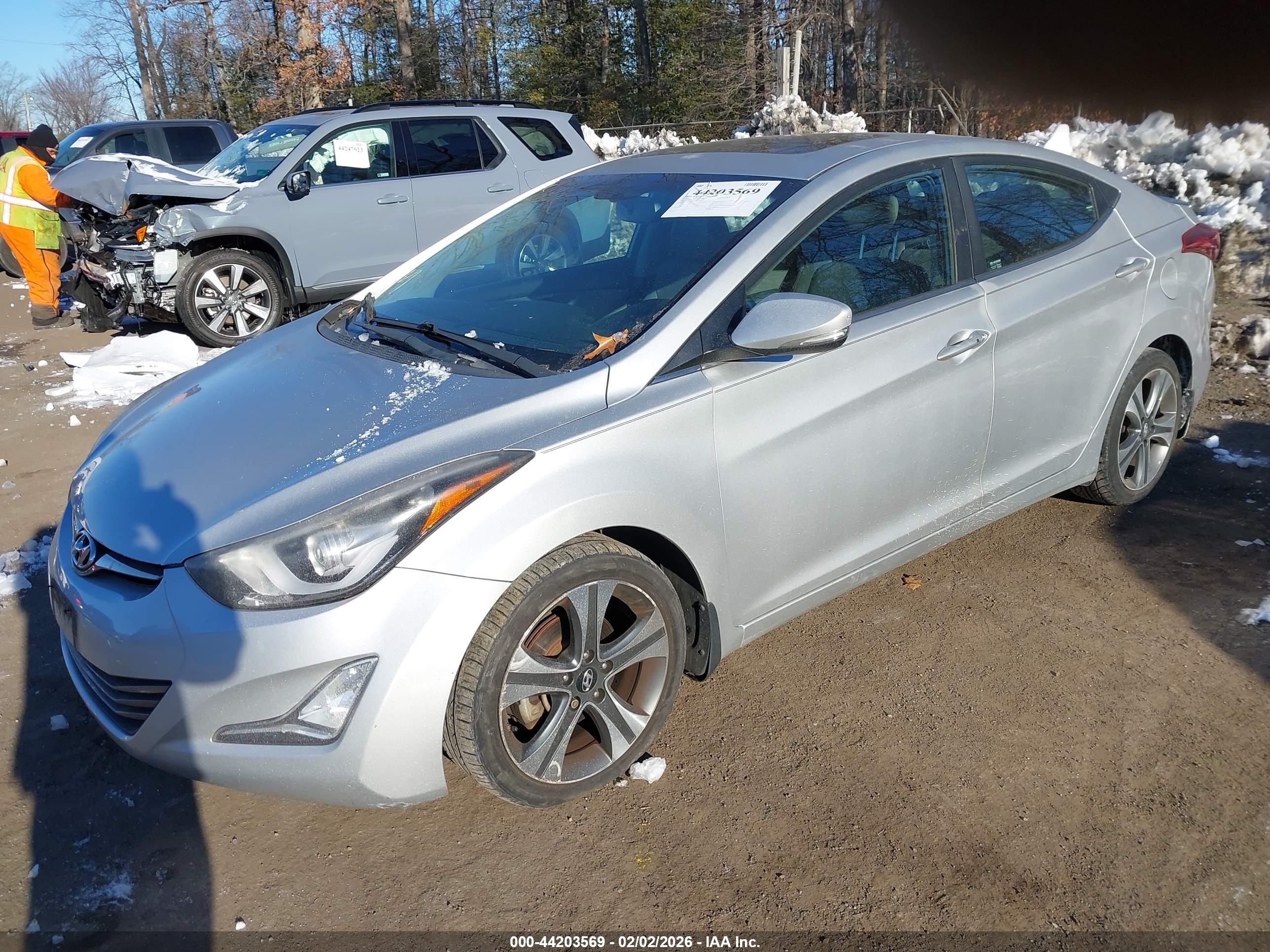 HYUNDAI ELANTRA image 2