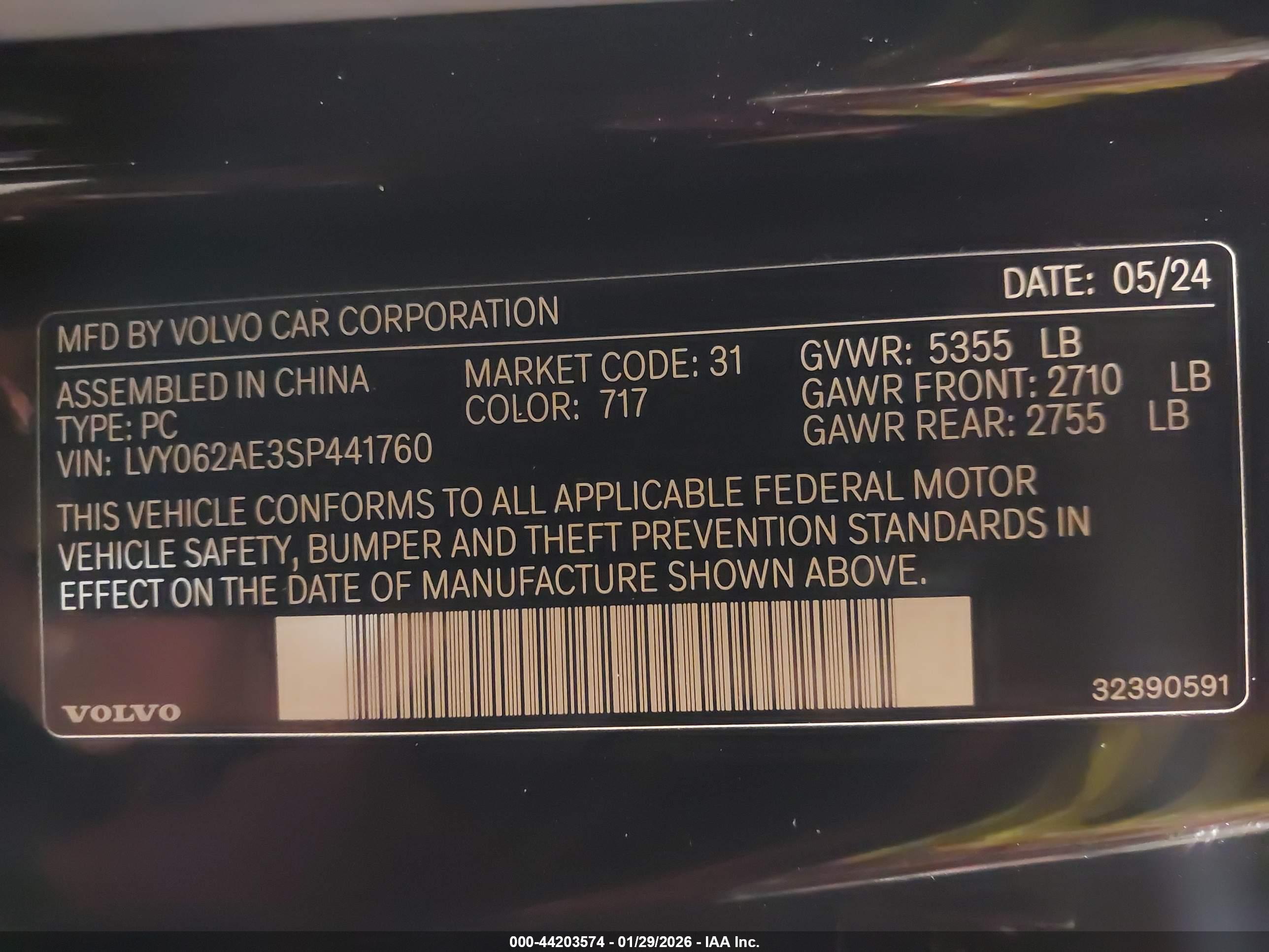 VOLVO S90 image 9