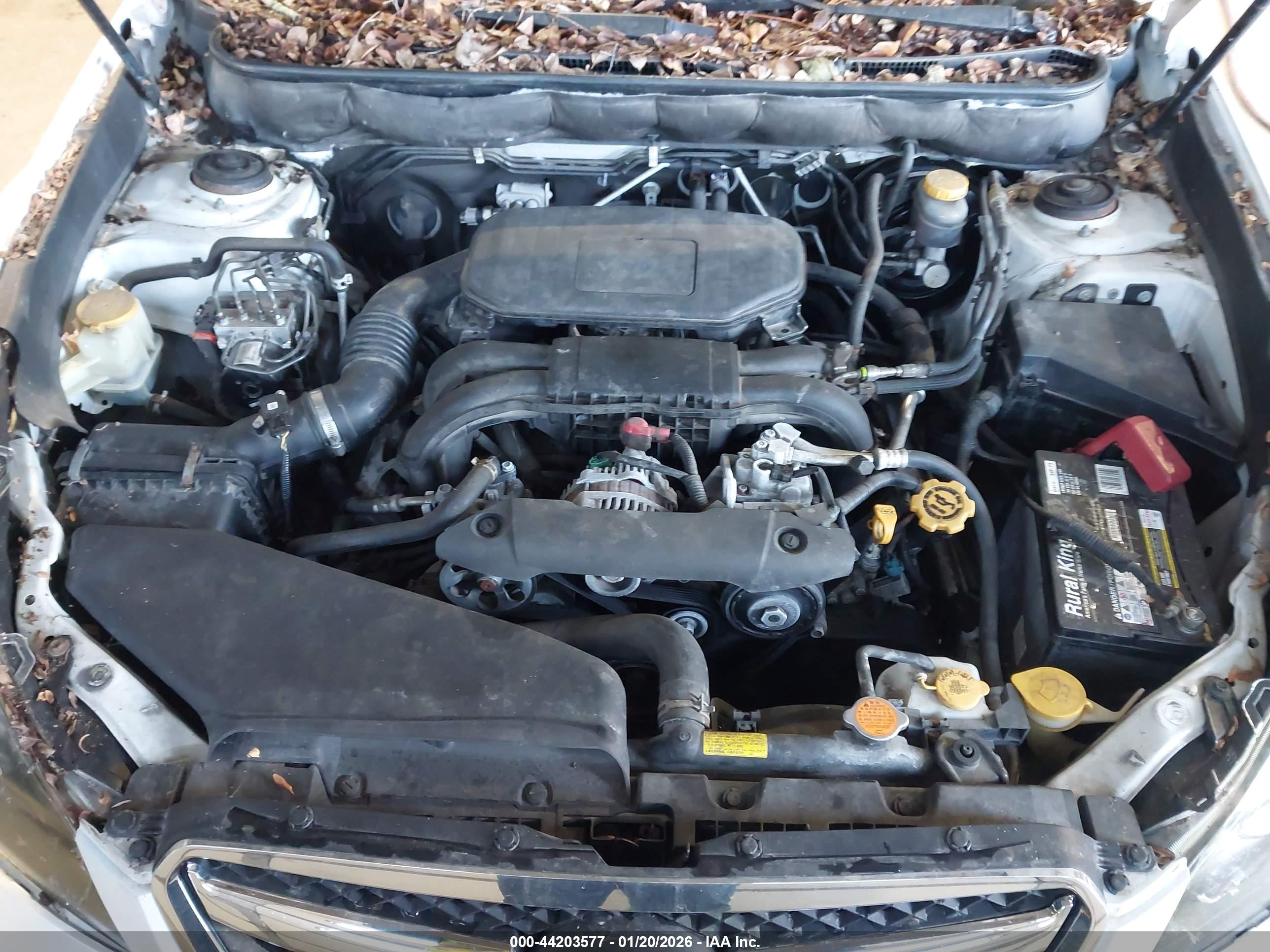 SUBARU LEGACY image 10