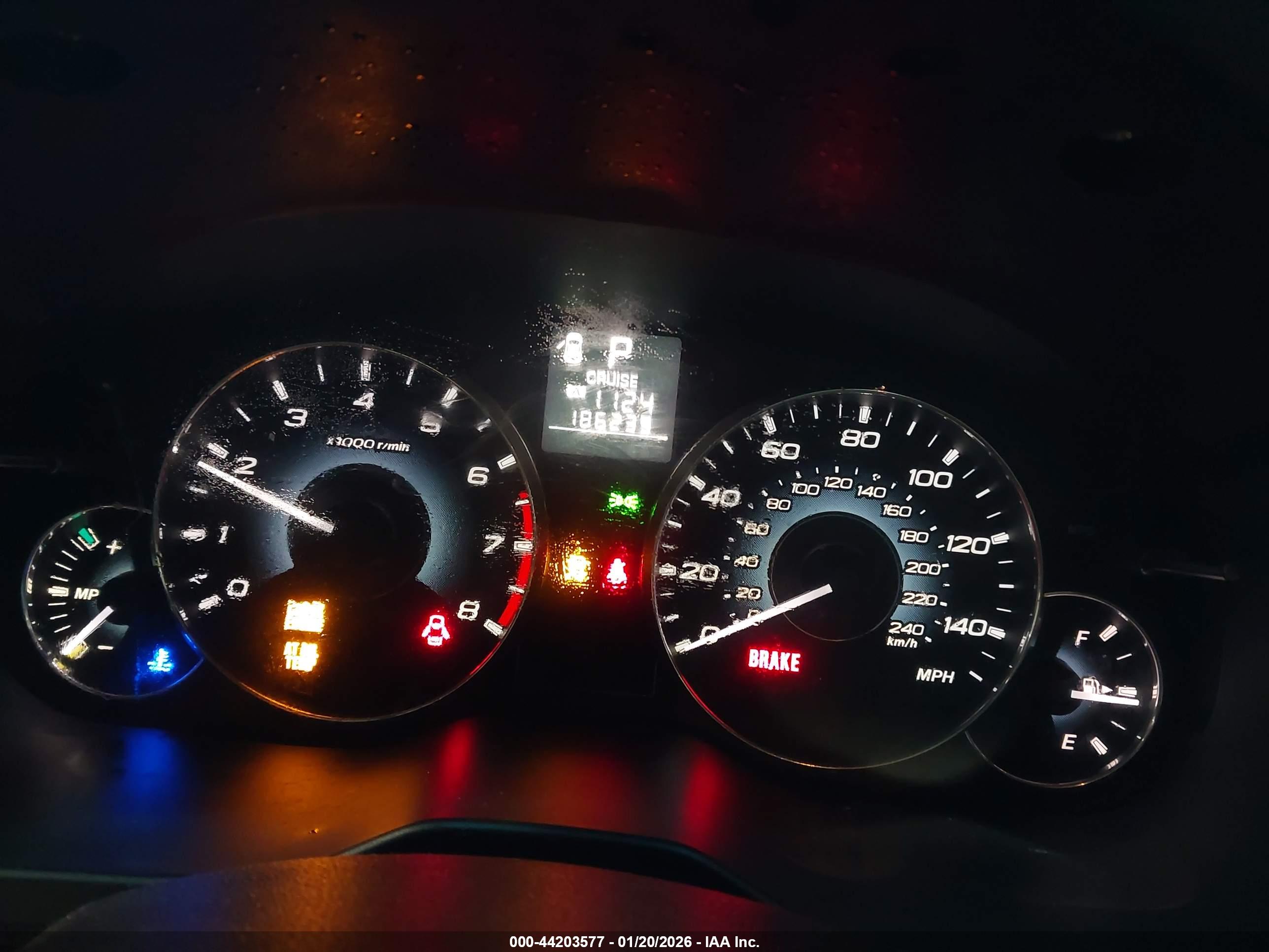 SUBARU LEGACY image 7