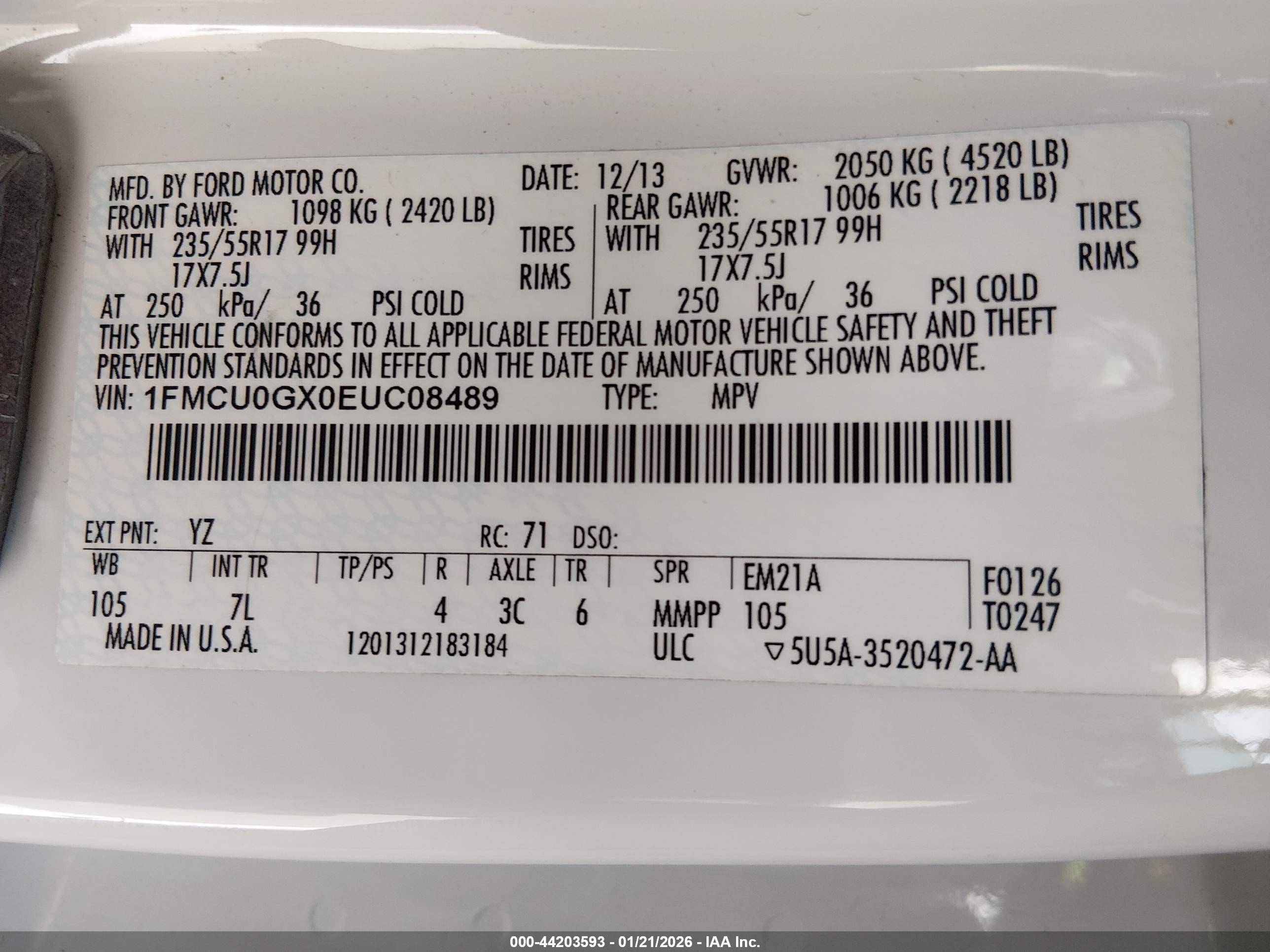 FORD ESCAPE image 9