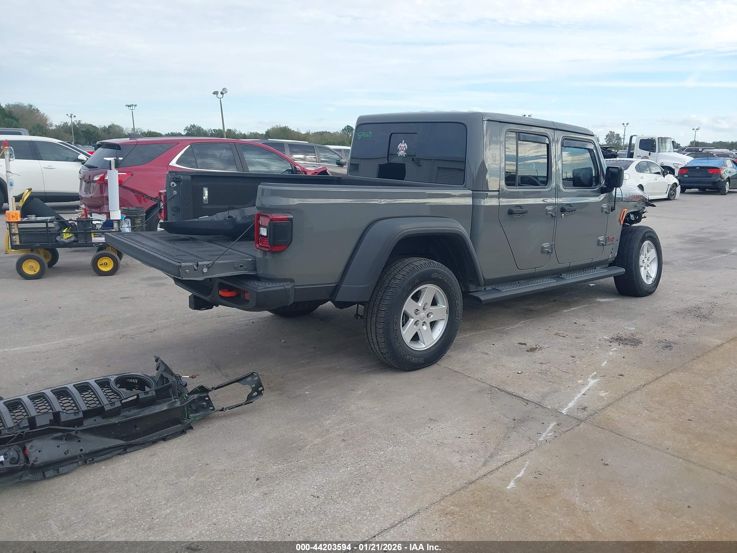 JEEP GLADIATOR image 4
