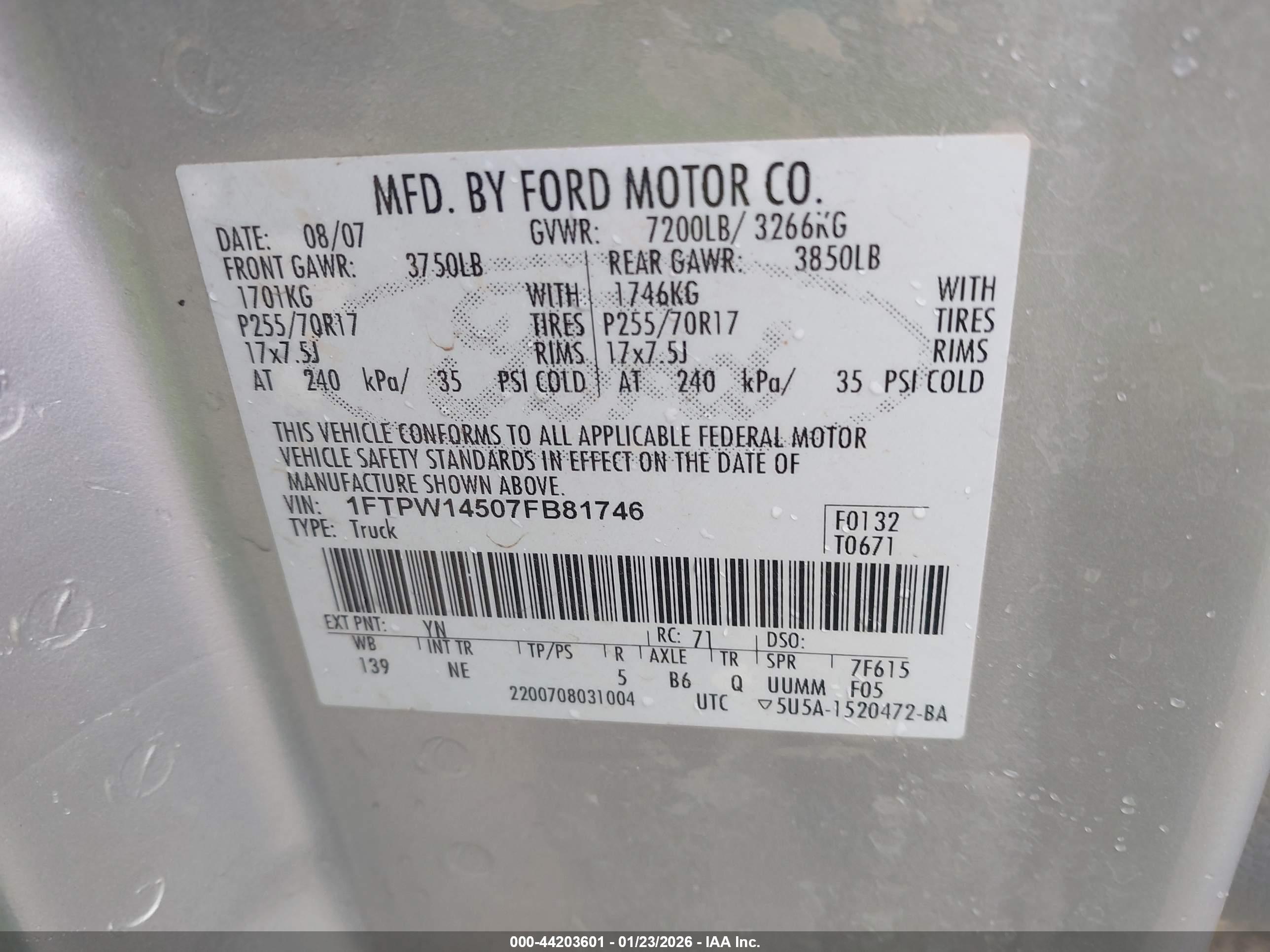 FORD F-150 image 9