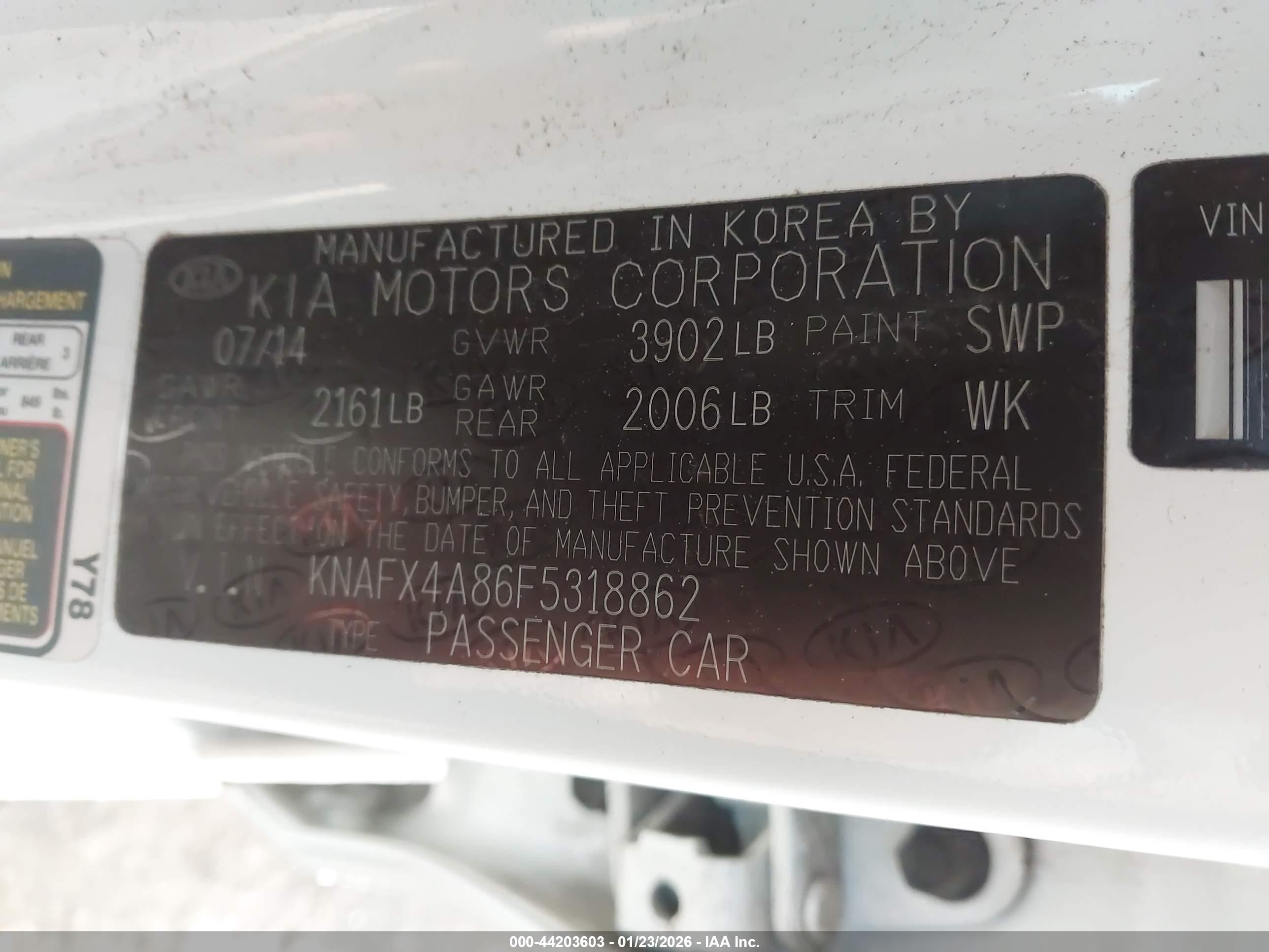 KIA FORTE image 9