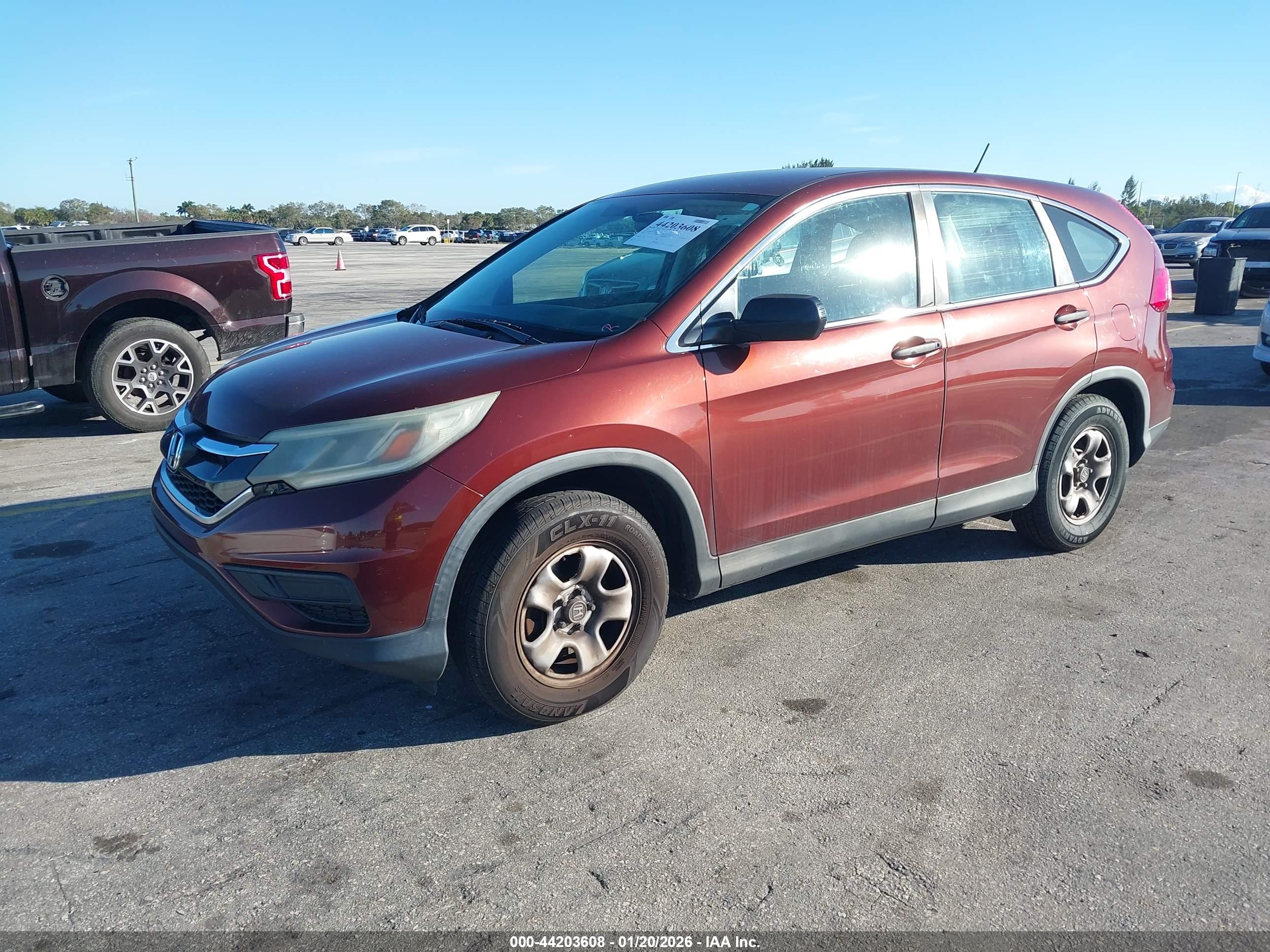 HONDA CR-V image 2