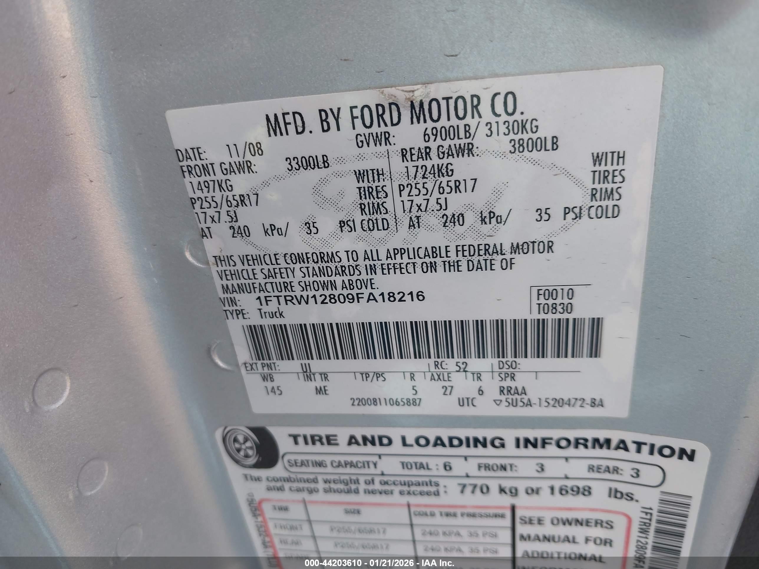 FORD F-150 image 9