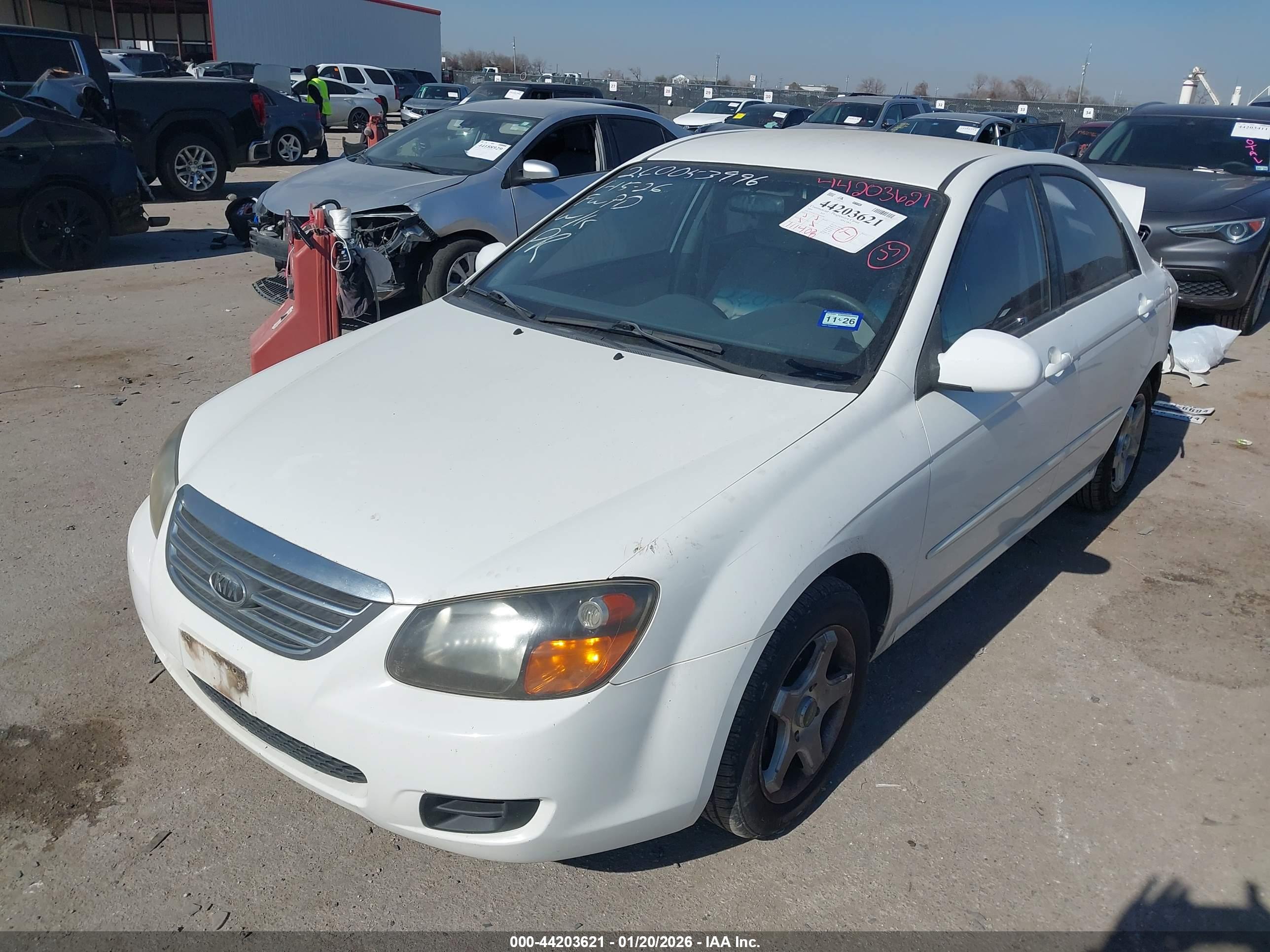 KIA SPECTRA image 2