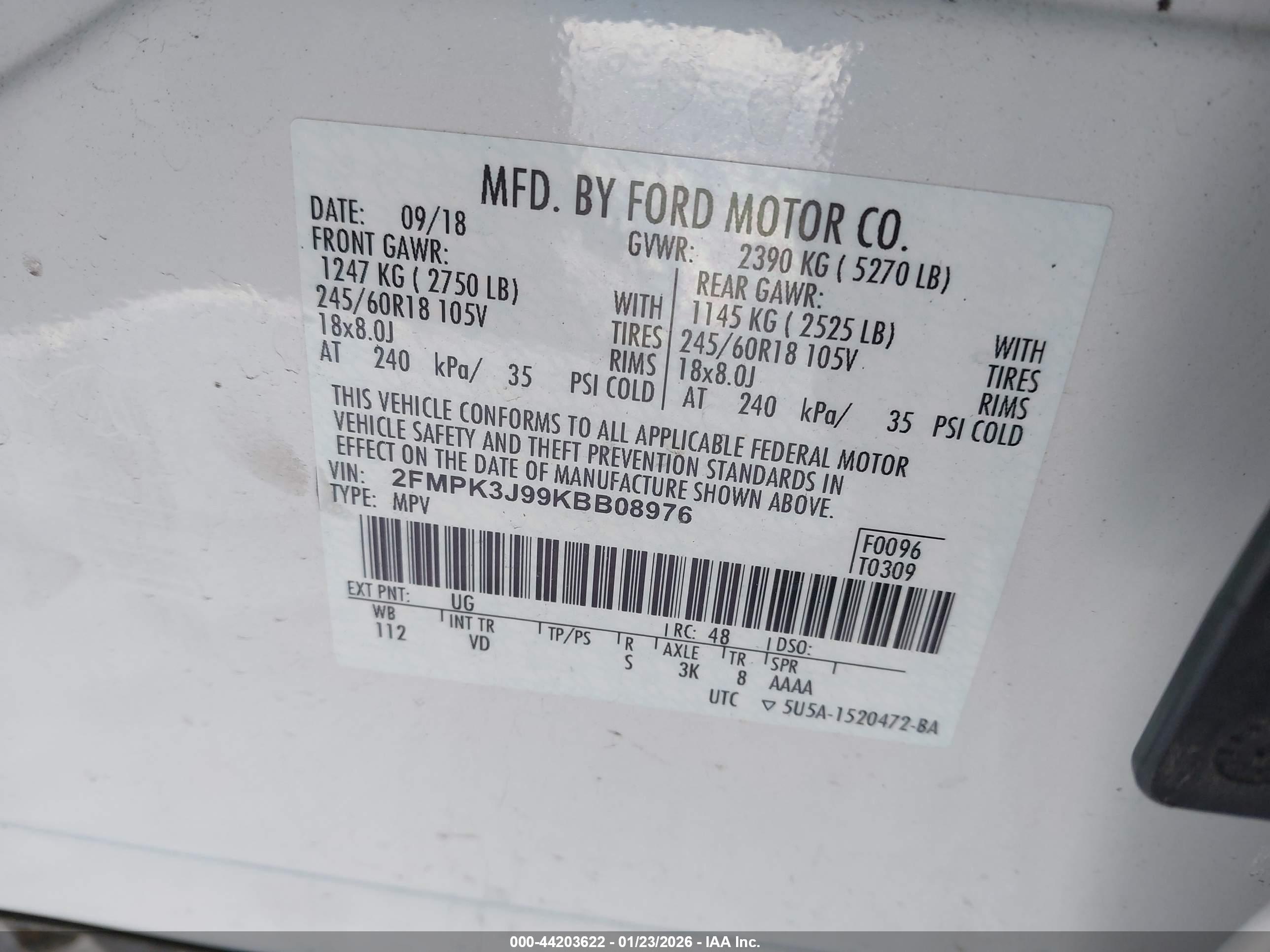FORD EDGE image 9