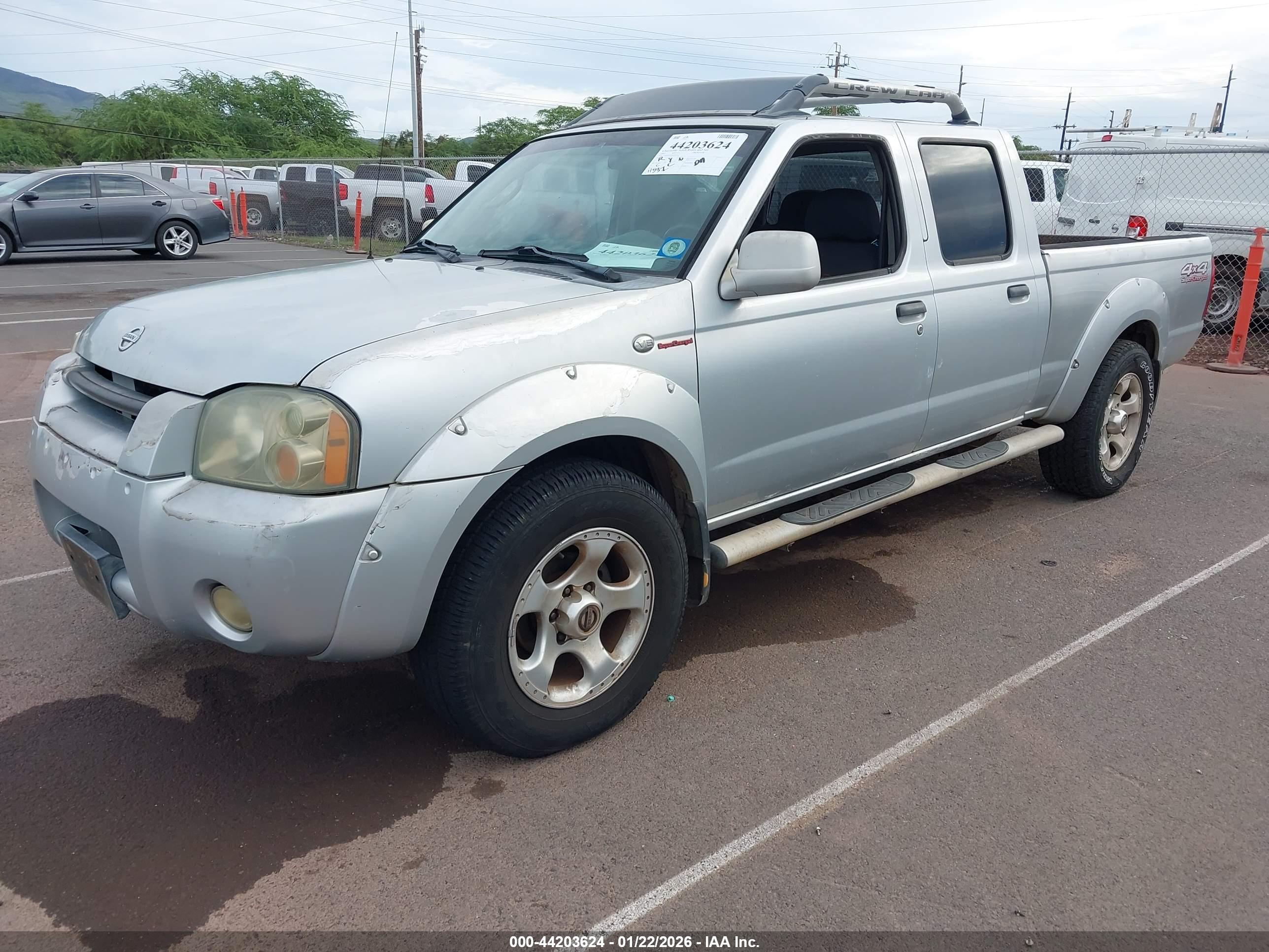 NISSAN FRONTIER image 2