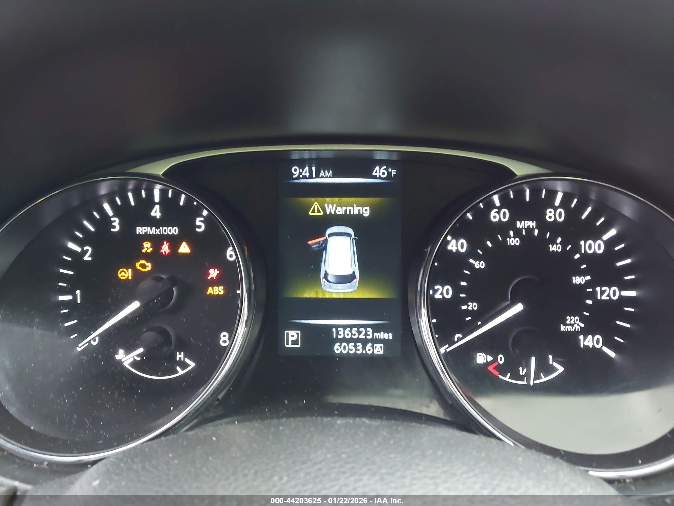 NISSAN ROGUE image 7