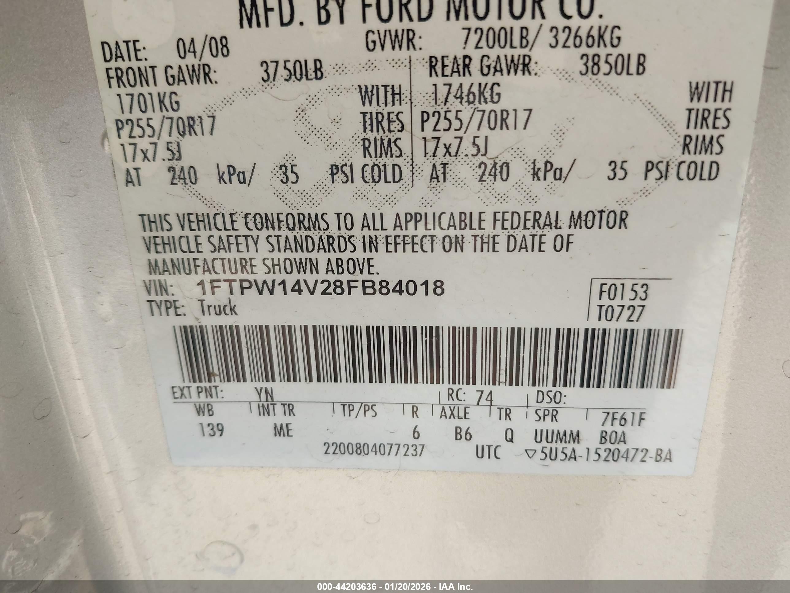 FORD F-150 image 9