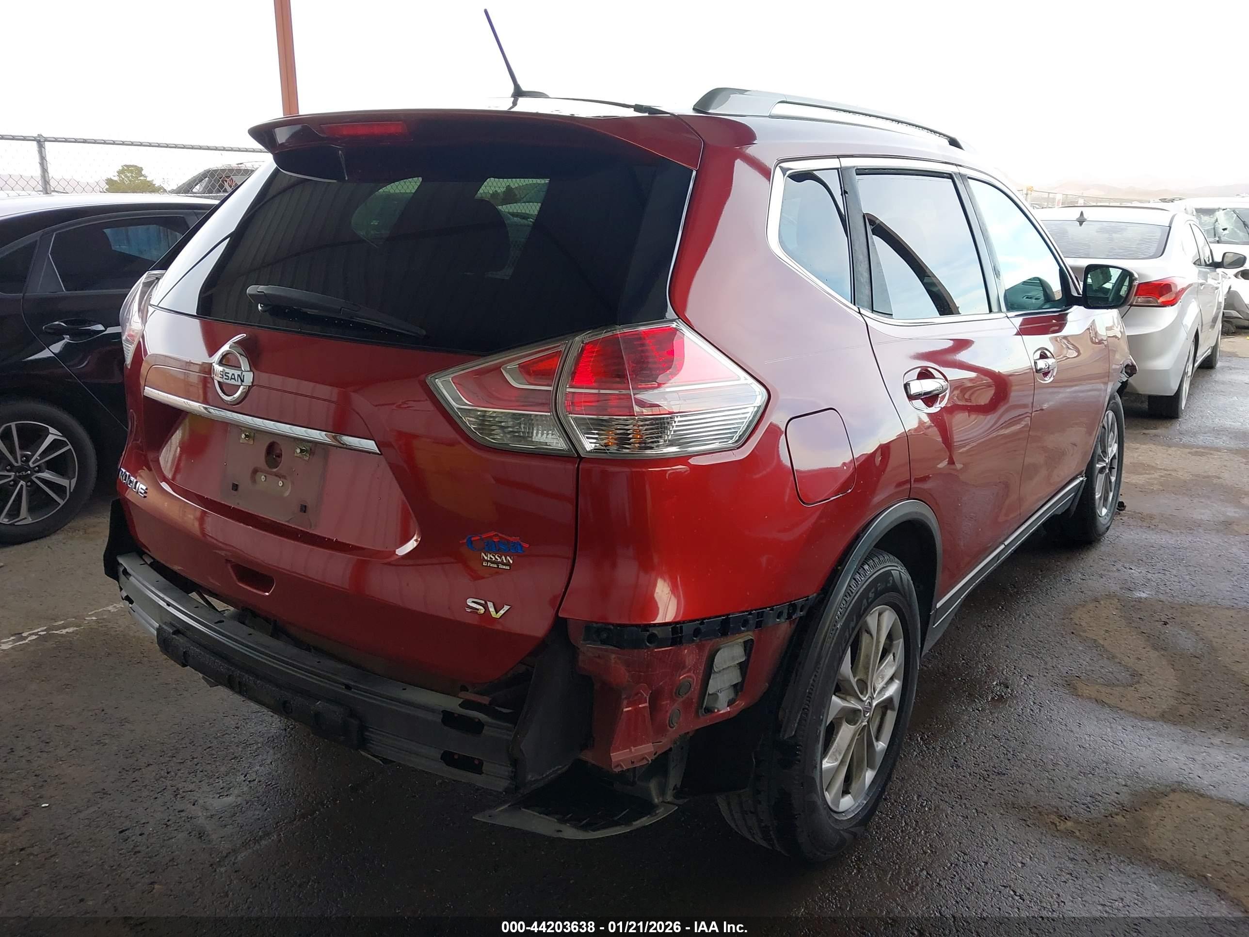 NISSAN ROGUE image 4