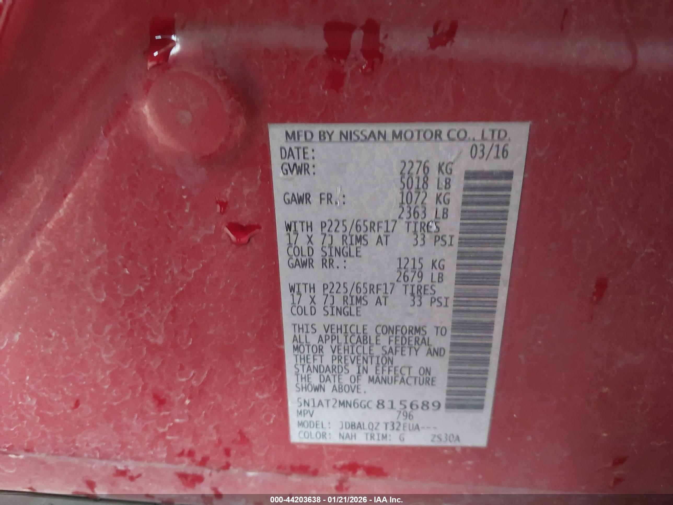 NISSAN ROGUE image 9