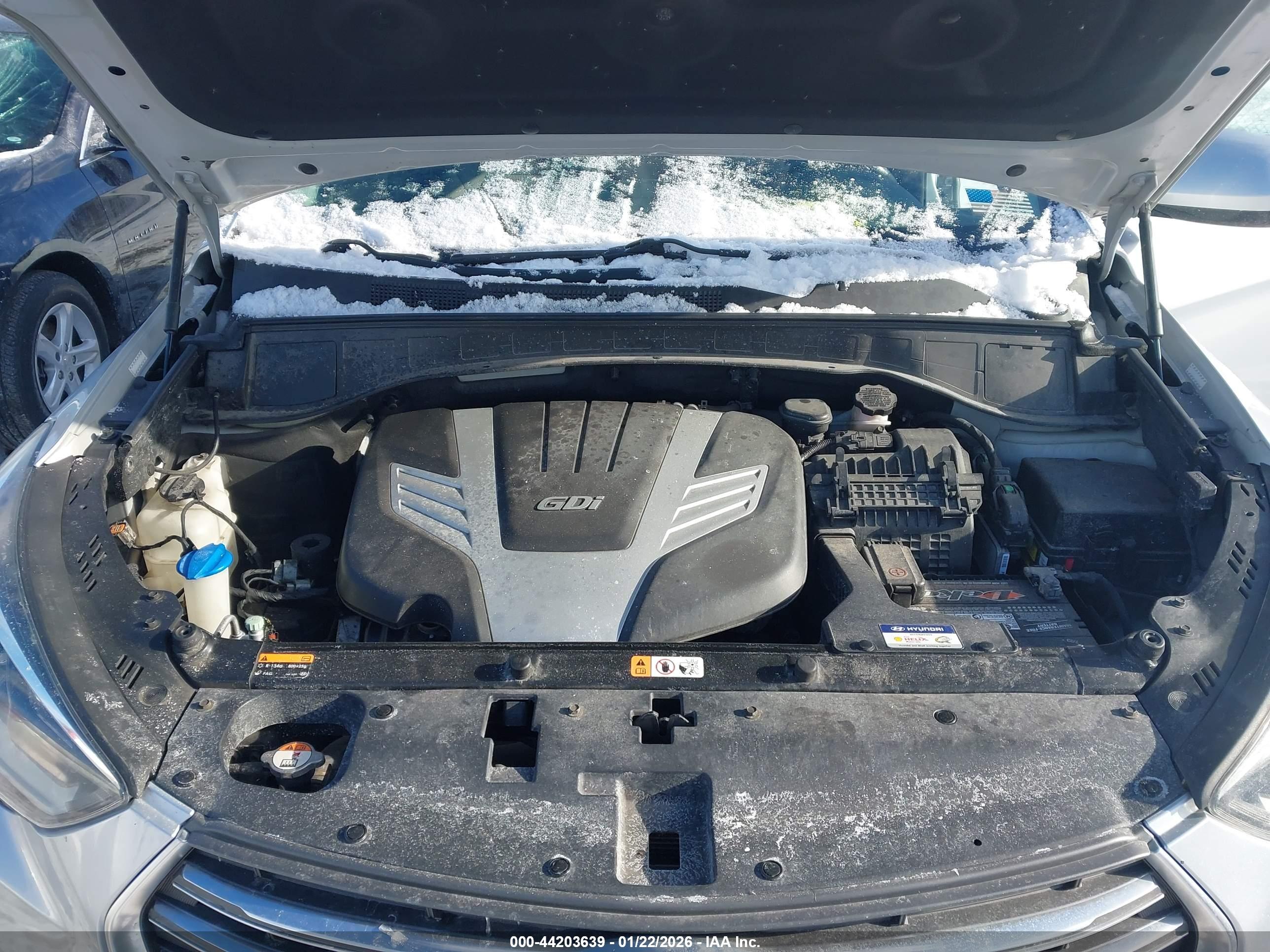 HYUNDAI SANTA image 10
