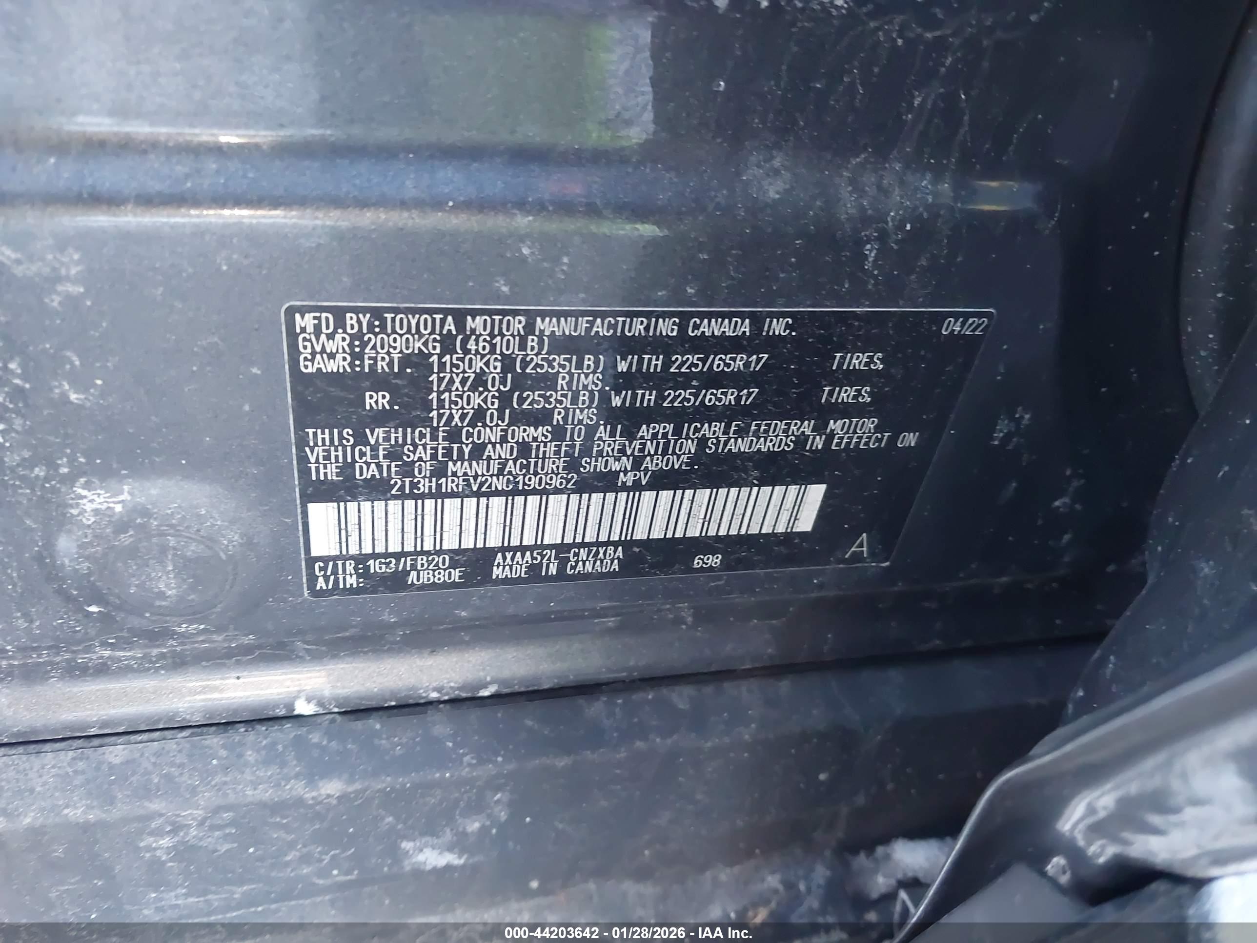 TOYOTA RAV4 image 9