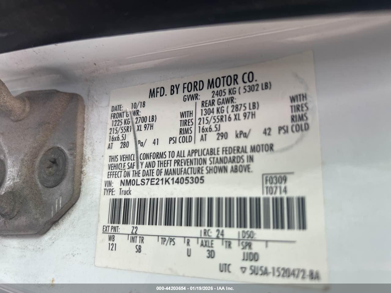 FORD TRANSIT image 9