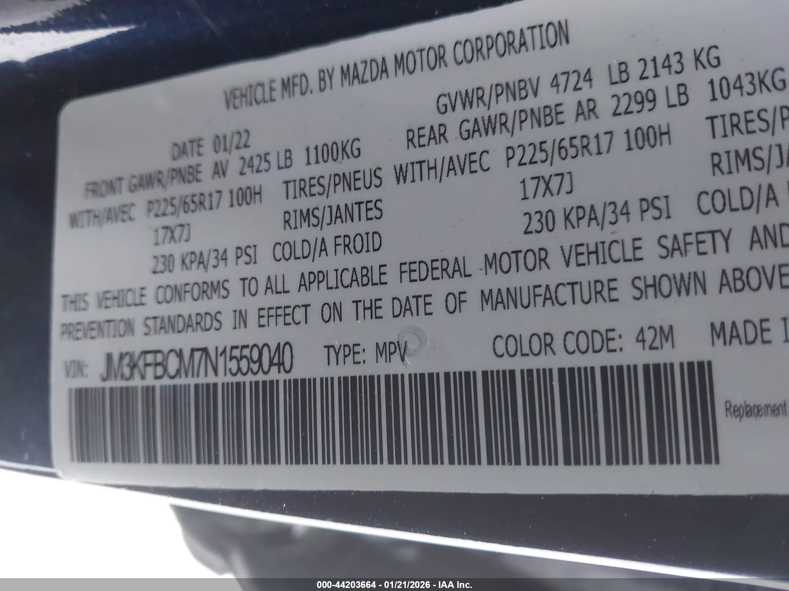 MAZDA CX-5 image 9