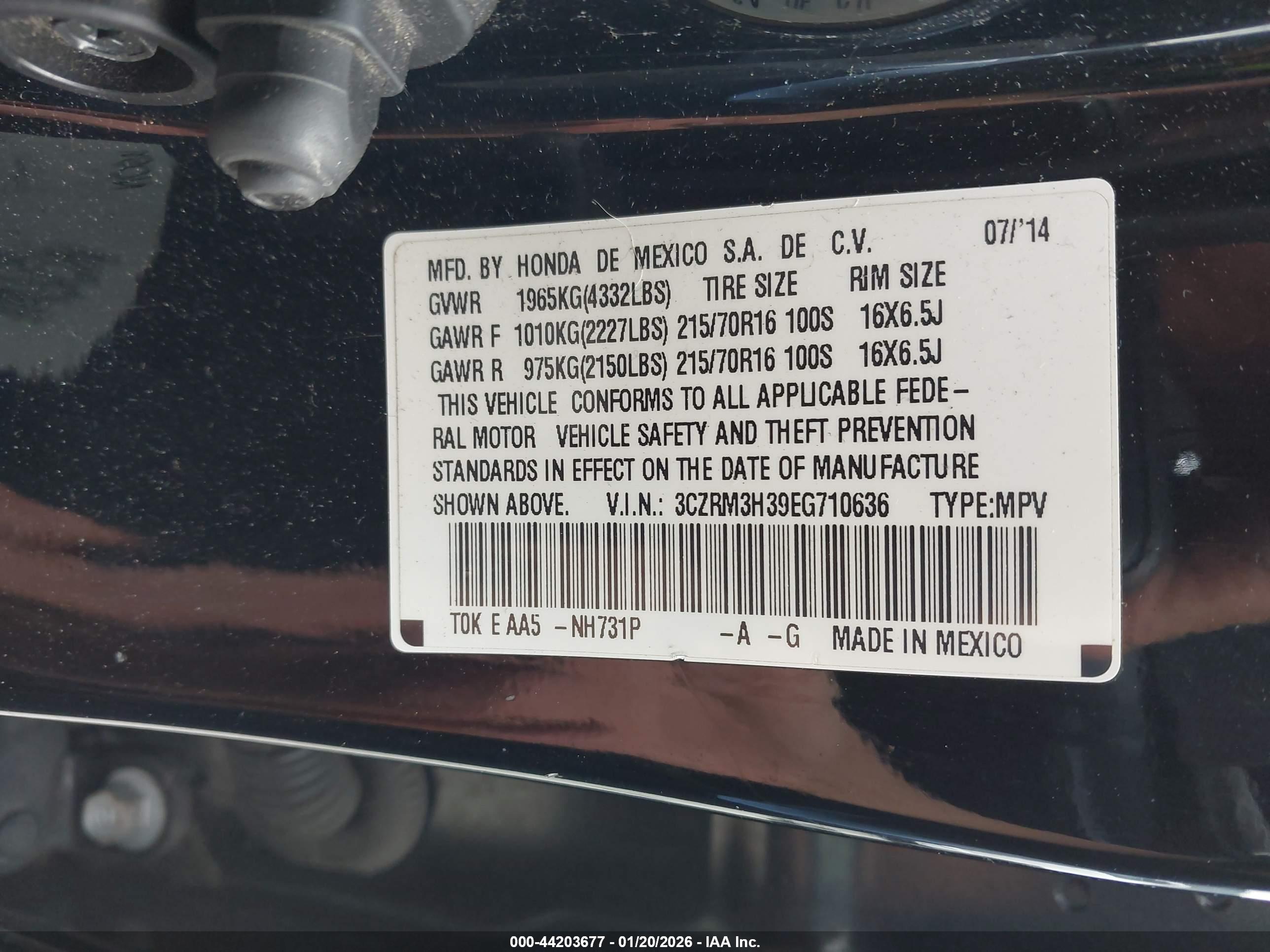 HONDA CR-V image 9